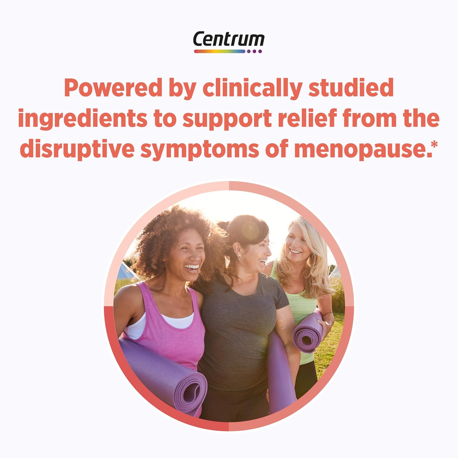 Centrum Clear Mind and Calm Mood Menopause Support Tablets, with Clinically Studied enXtra, 30 Count - Image 9