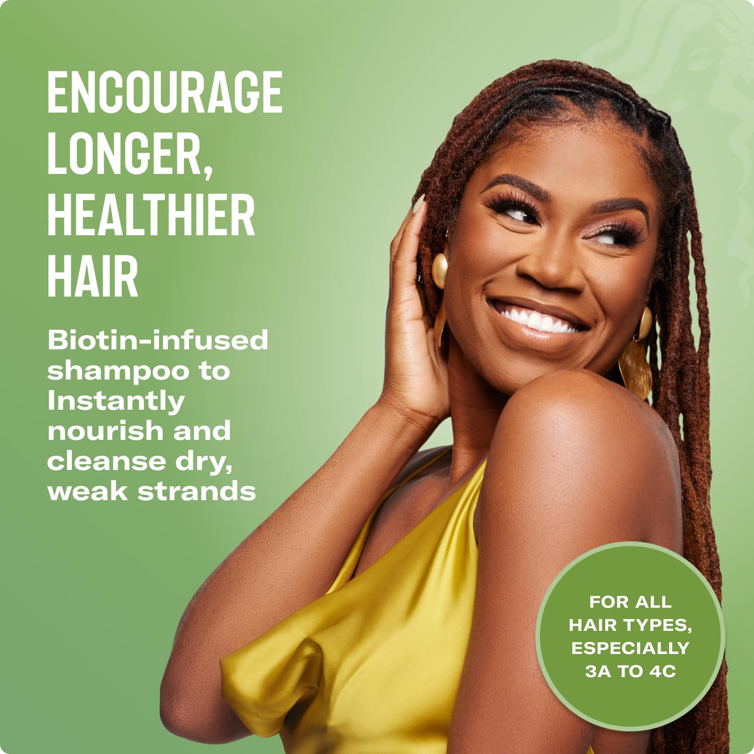 Mielle Organics Rosemary Mint Strengthening Shampoo and Leave-In Conditioner Infused with Biotin, Cleanses and Helps Strengthen Weak and Brittle Hair, 12 Ounces - Image 3