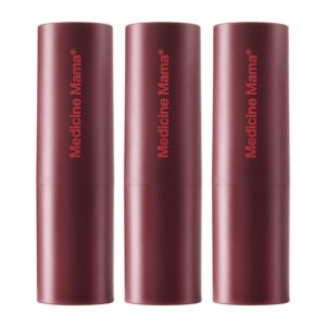 VMAGIC by Medicine Mama Lips Stick – Travel Size Organic Vulva Balm – Relieves Feminine Dryness, Itching, Burning, Redness, Irritation – Hormone Free – 15 ml - 3 Pack