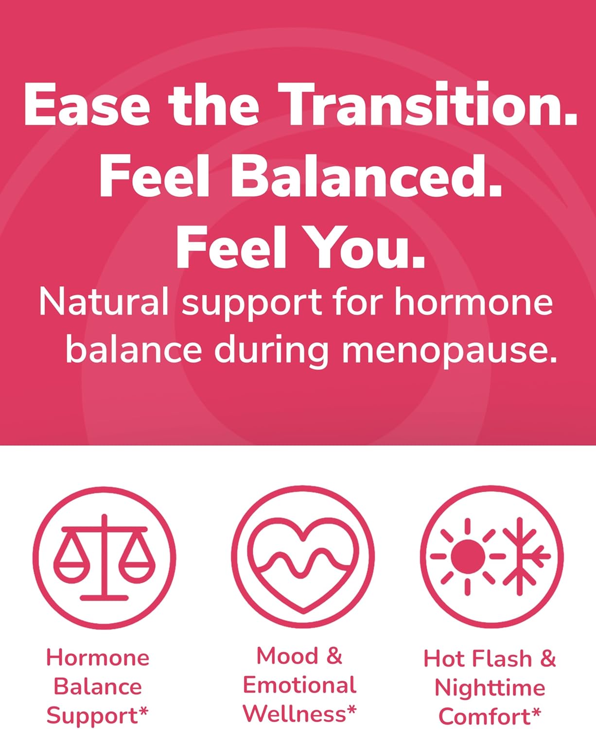 Lunakai USA Made Menopause Relief Gummies – Natural Menopause Supplements for Women with Black Cohosh & L-Theanine – Daily Support for Hot Flashes, Night Sweats & Hormonal Balance, 60ct - Image 7