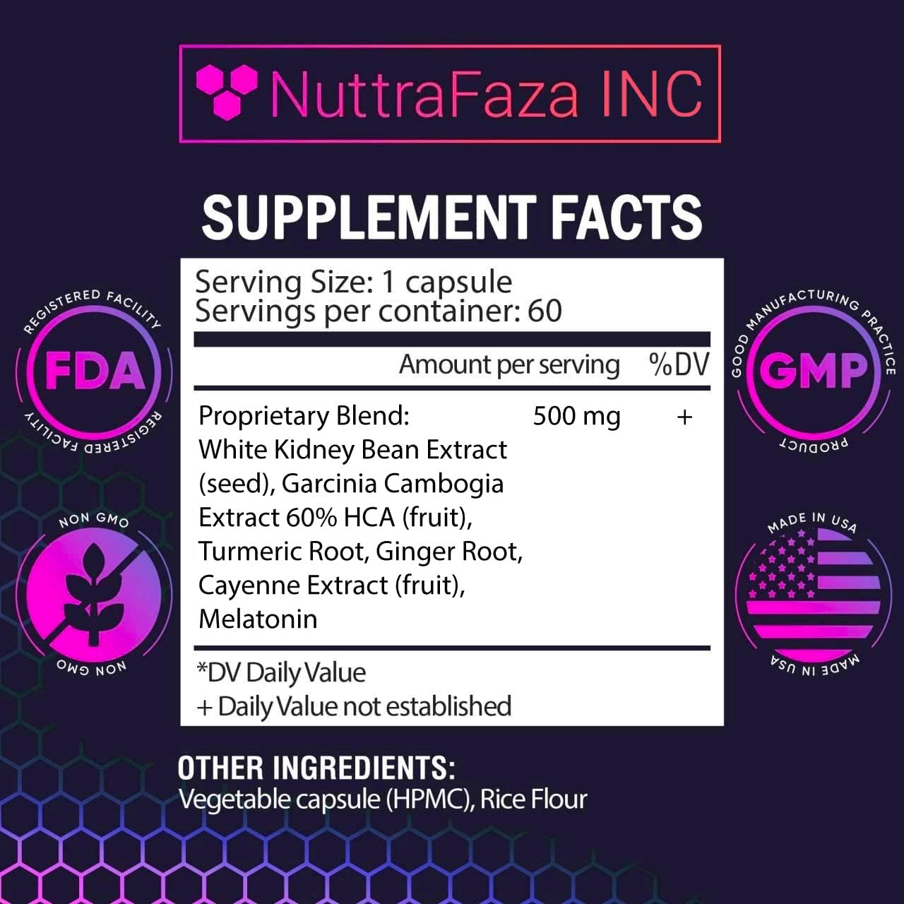 (2 Pack) Night Time Weight Loss Pills for Women - Advanced Weight Loss Supplement - Fat Burners for Women - Diet Pills that Work Fast - Belly Fat Burner - Appetite Suppressant - Made in USA - Image 6