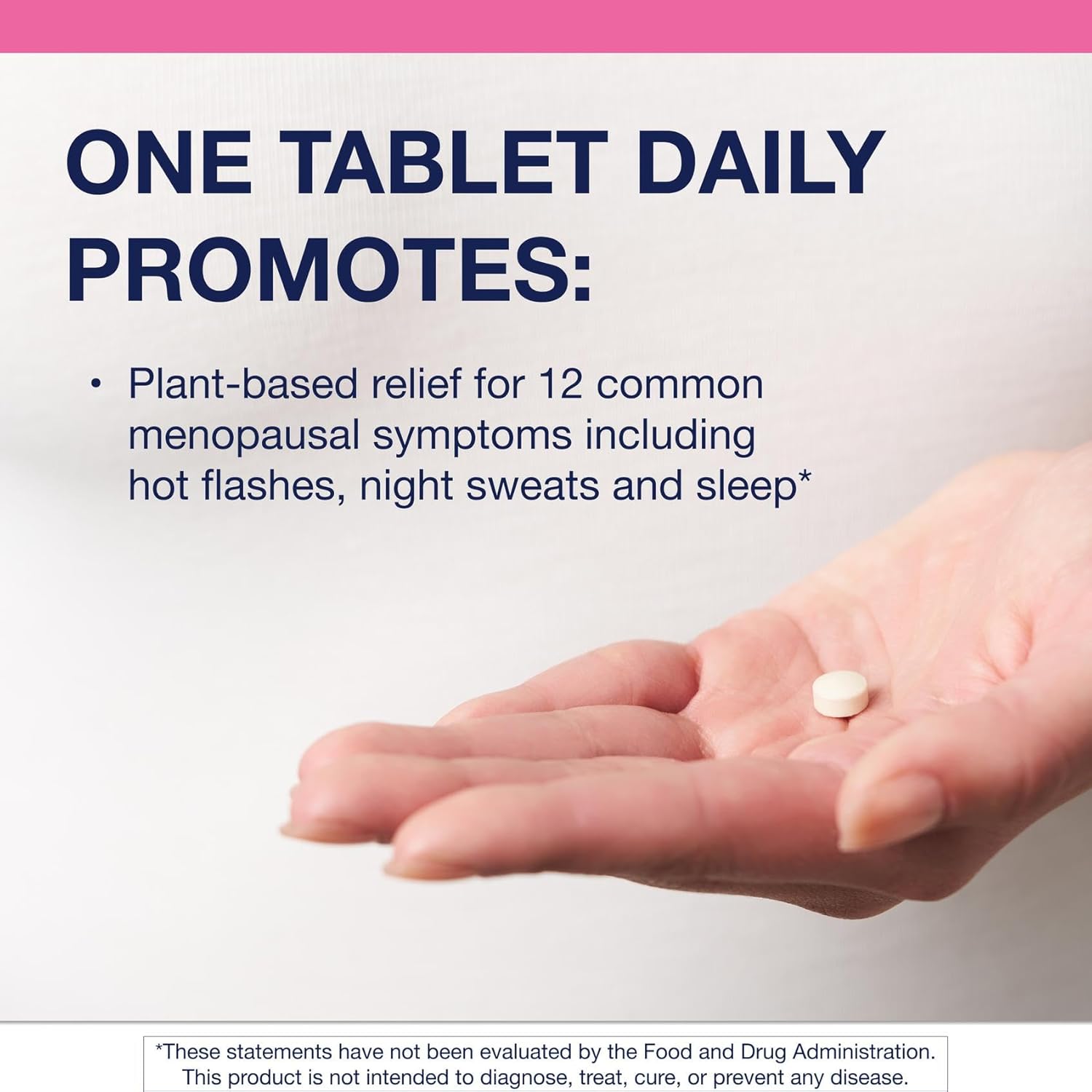 Metagenics HerWellness Estrovera - Hormone-Free Plant-Based Supplement - Supports Menopause & Perimenopause Relief - Hot Flashes, Night Sweats, Multi-Symptom Support - Vegetarian, Non-GMO - 30 Tablets - Image 2