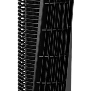 Vornado OSC54 Oscillating Tower Fan with Remote, 32 Inch, Quiet Powerful Fan, Oscillates 70º, 1-8H Timer, 4 Speeds, Touch Control, Air Circulator Fan for Bedroom and Home Office, Black