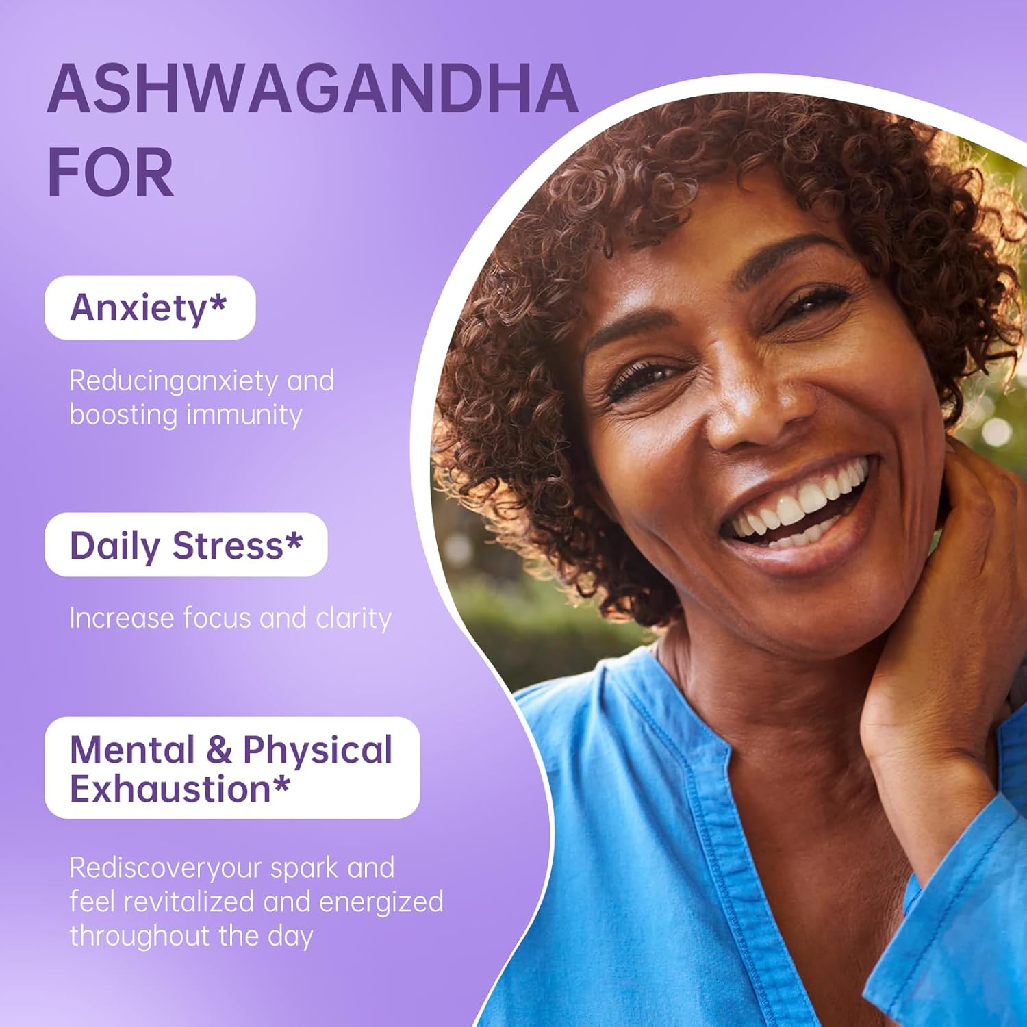 Menopause Supplement for Women, Relieves 12 Menopausal Symptoms* | Black Cohosh + Soy Isoflavones + Ashwagandha + Moringa | for Alleviate Hot Flashes*, Night Sweats*, Weight* & Mood Swings - Image 4