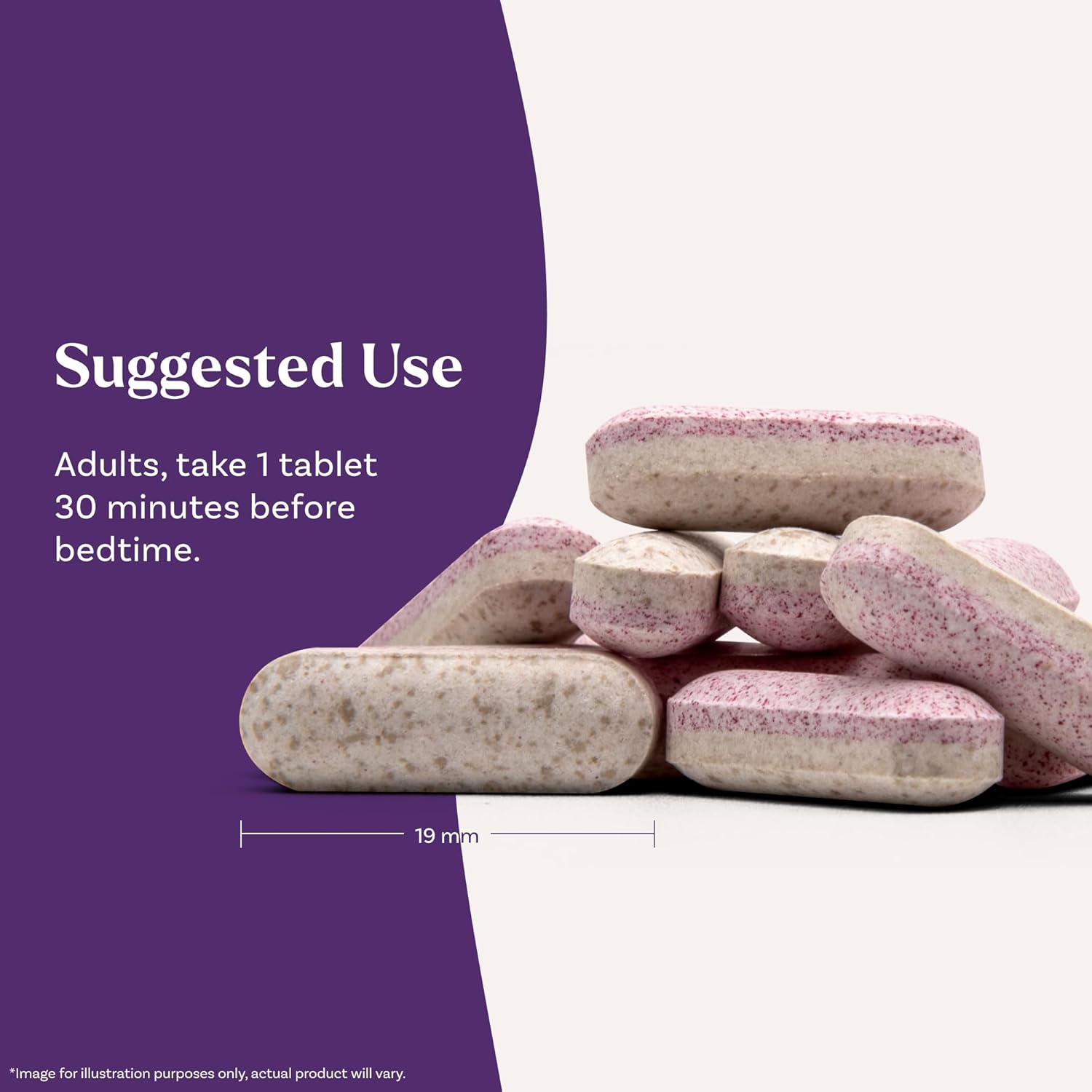 Natrol Melatonin + 5-HTP Time Release Sleep Aid, Triple Action Formula, Calm the Mind, Fall Asleep Faster and Stay Asleep Longer, 60 Bi-Layer Tablets, Up to a 60 Day Supply - Image 8
