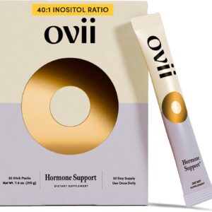 Ovii Metabolic Support for Women – Reducose® White Mulberry with Myo-Inositol & D-Chiro Inositol 40:1 Blend – Daily Wellness, Metabolic Balance & Appetite Control Supplement – 30 Servings