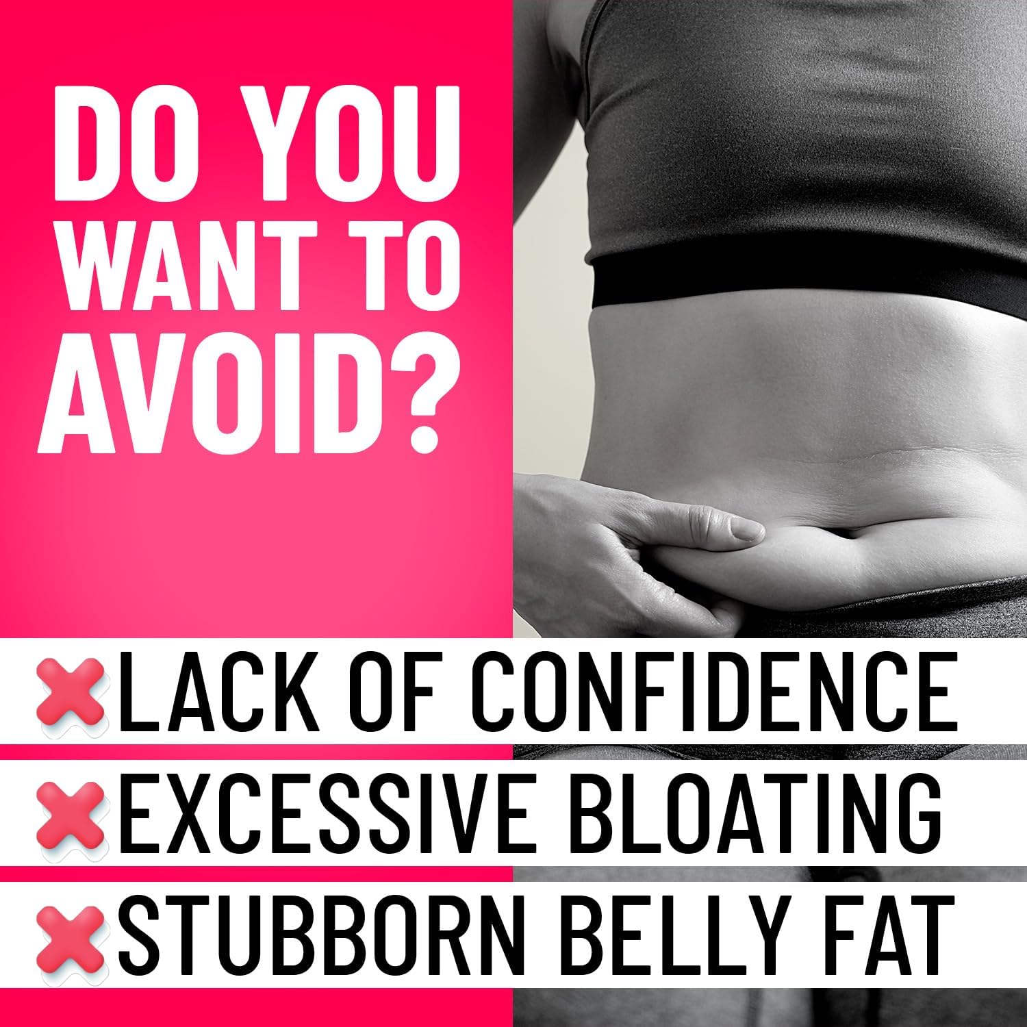 Belly Fat Burner for Women - Weight Loss Pills for Women Stomach Fat | CLA Softgels | Appetite Suppressant & Metabolism Booster | Bloating Relief & Natural Support - Keto Diet Pills 120 Softgels - Image 2