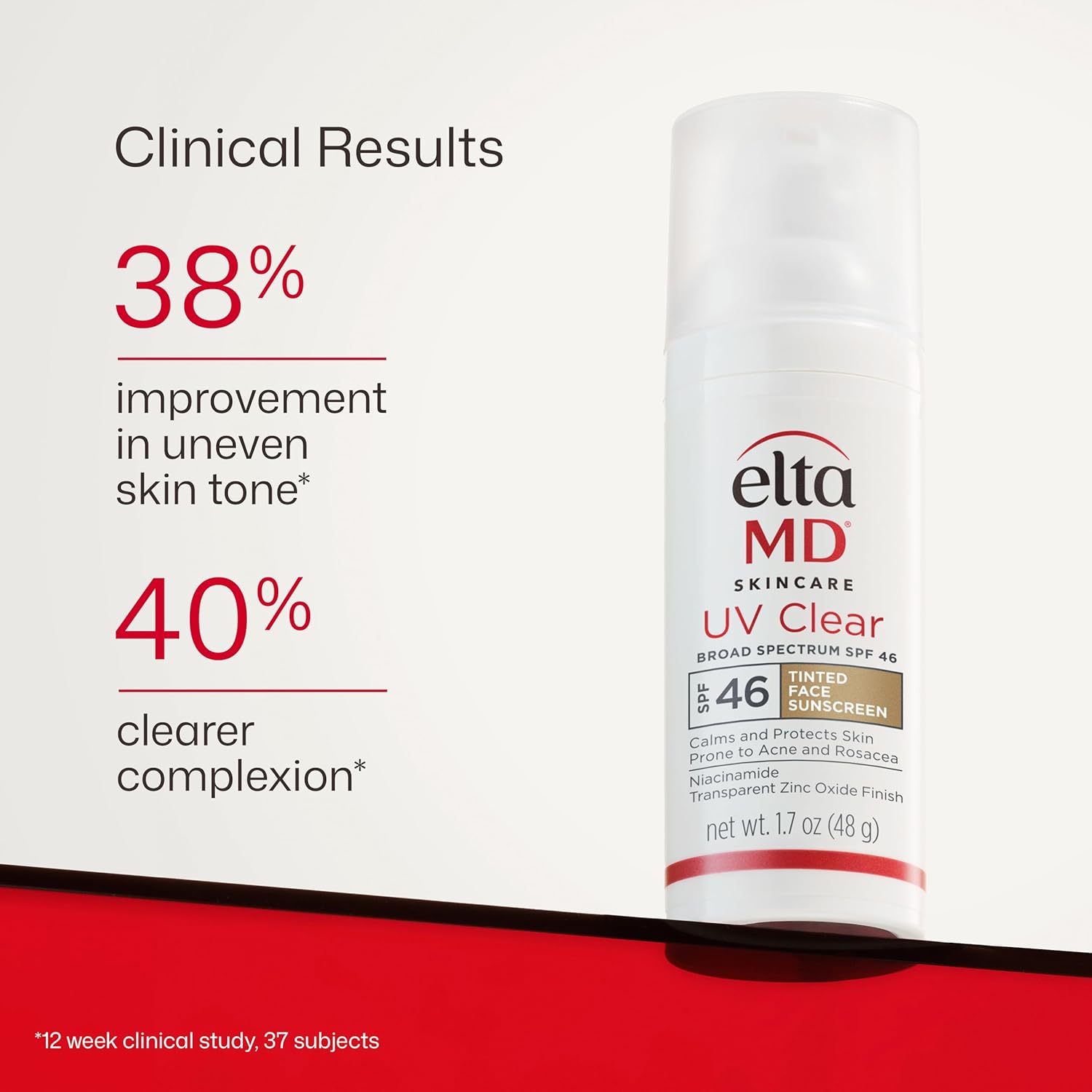 EltaMD UV Clear Face Sunscreen, Oil Free Sunscreen for Sensitive Skin with Zinc Oxide, Dermatologist Recommended - Image 7