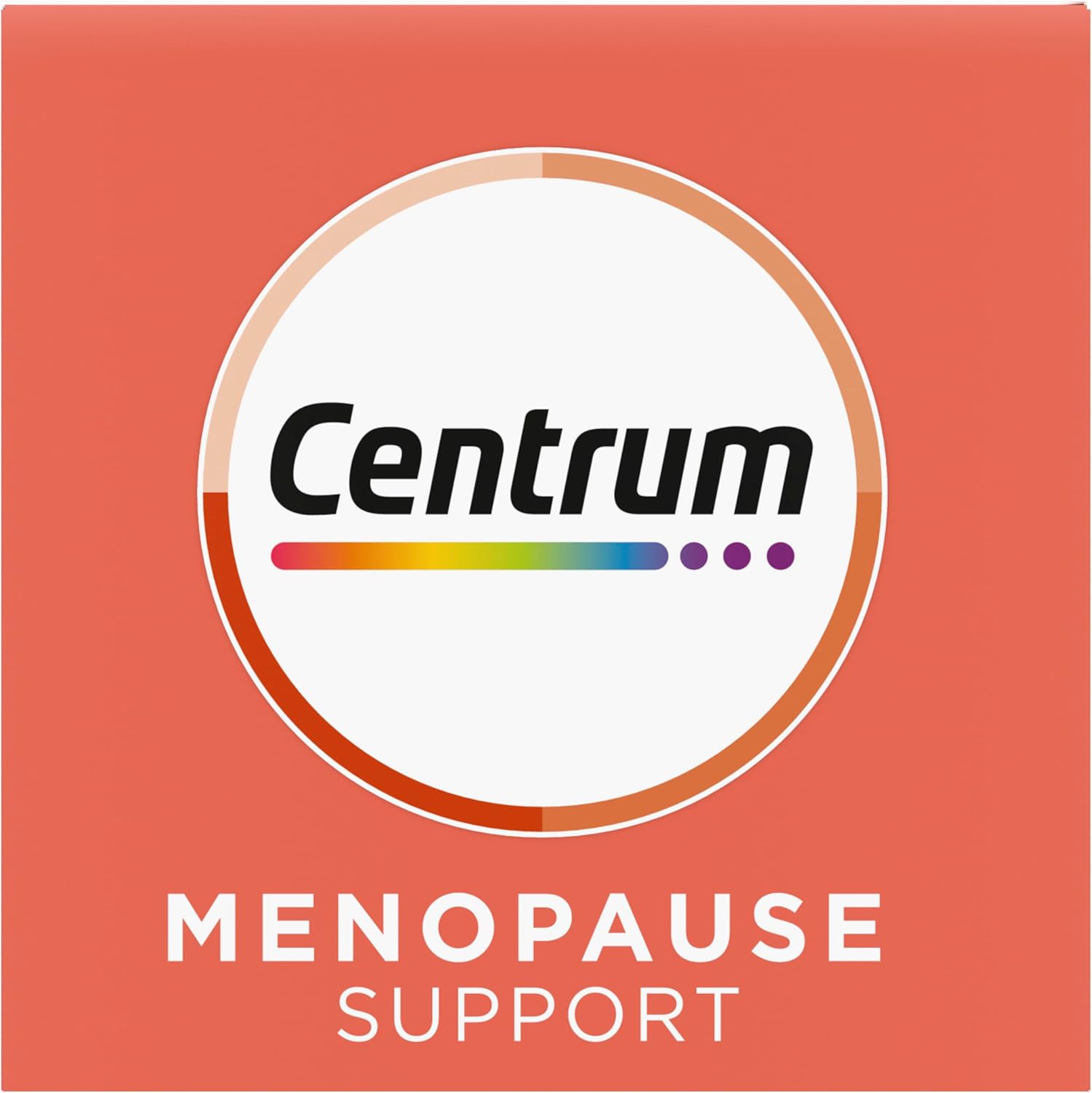 Centrum Clear Mind and Calm Mood Menopause Support Tablets, with Clinically Studied enXtra, 30 Count - Image 12
