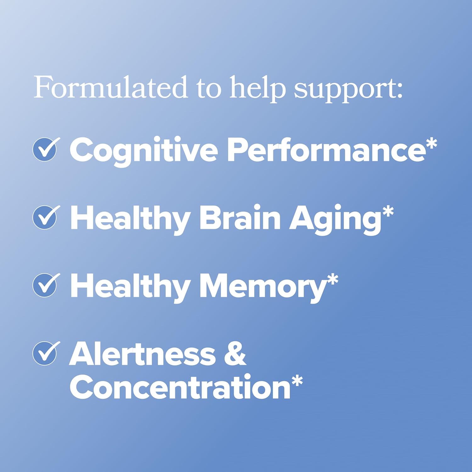 MENO Brain Health + Memory Support Capsules – Daily Support for Cognitive Performance, Concentration & Healthy Brain Aging – with Phosphatidylserine, Creatine, Sage Leaf & Huperzine A – 30 Servings - Image 2