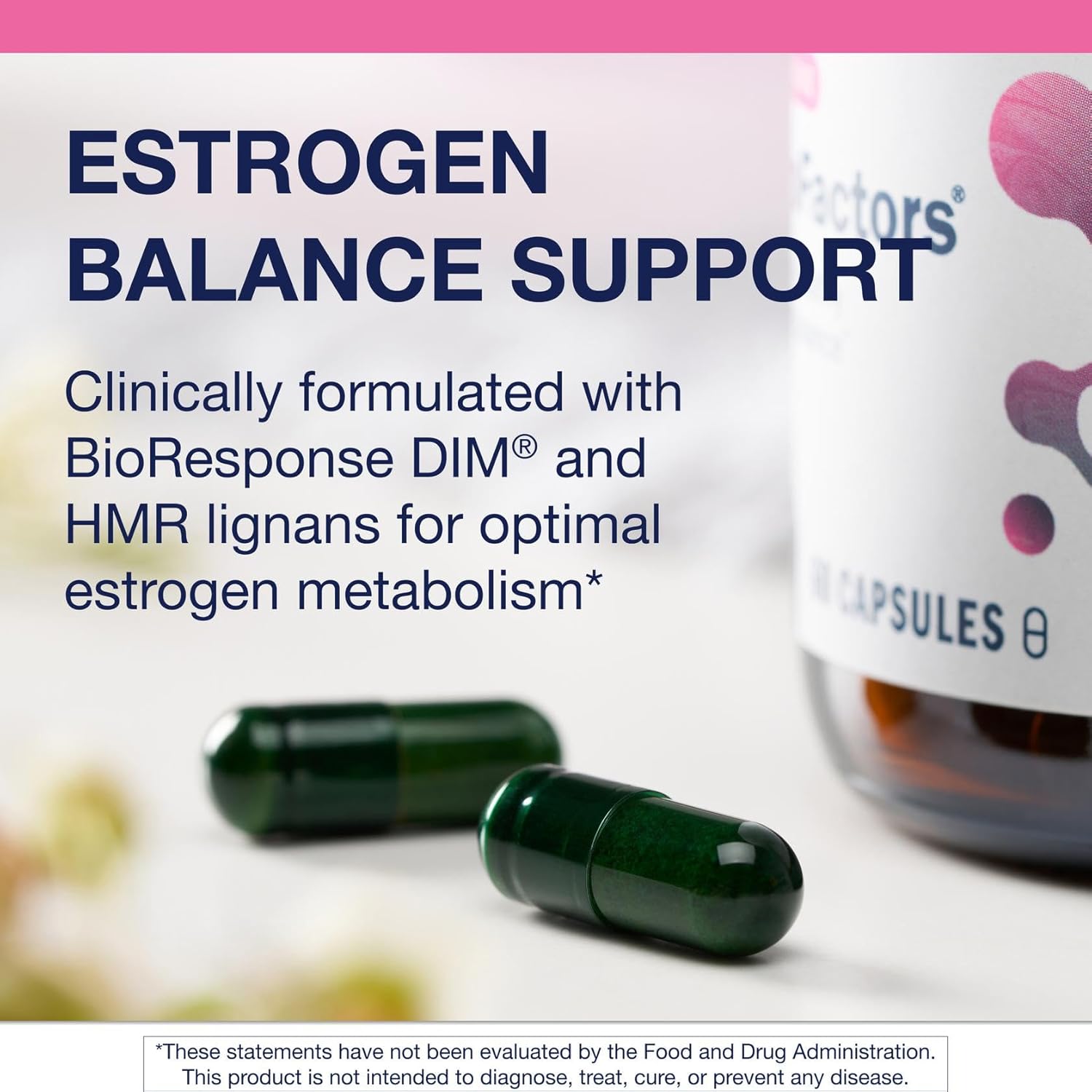 Metagenics EstroFactors - Estrogen Metabolism & Detox Support with Beta-Carotene, Curcumin & Phytonutrients - Supports Women's Health, Heart & Menopause Relief* - Non-GMO Gluten-Free - 60 Tablets - Image 3