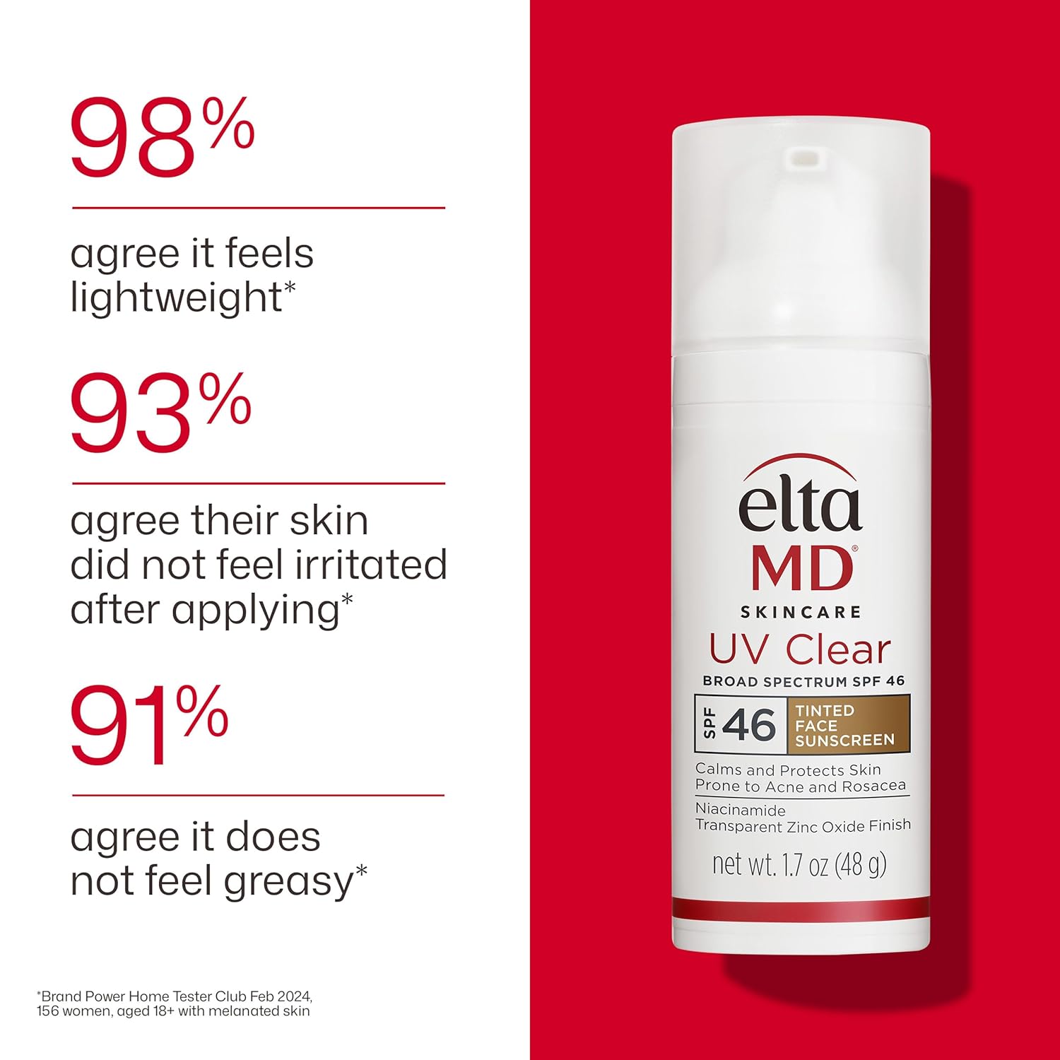 EltaMD UV Clear Face Sunscreen, Oil Free Sunscreen for Sensitive Skin with Zinc Oxide, Dermatologist Recommended - Image 10