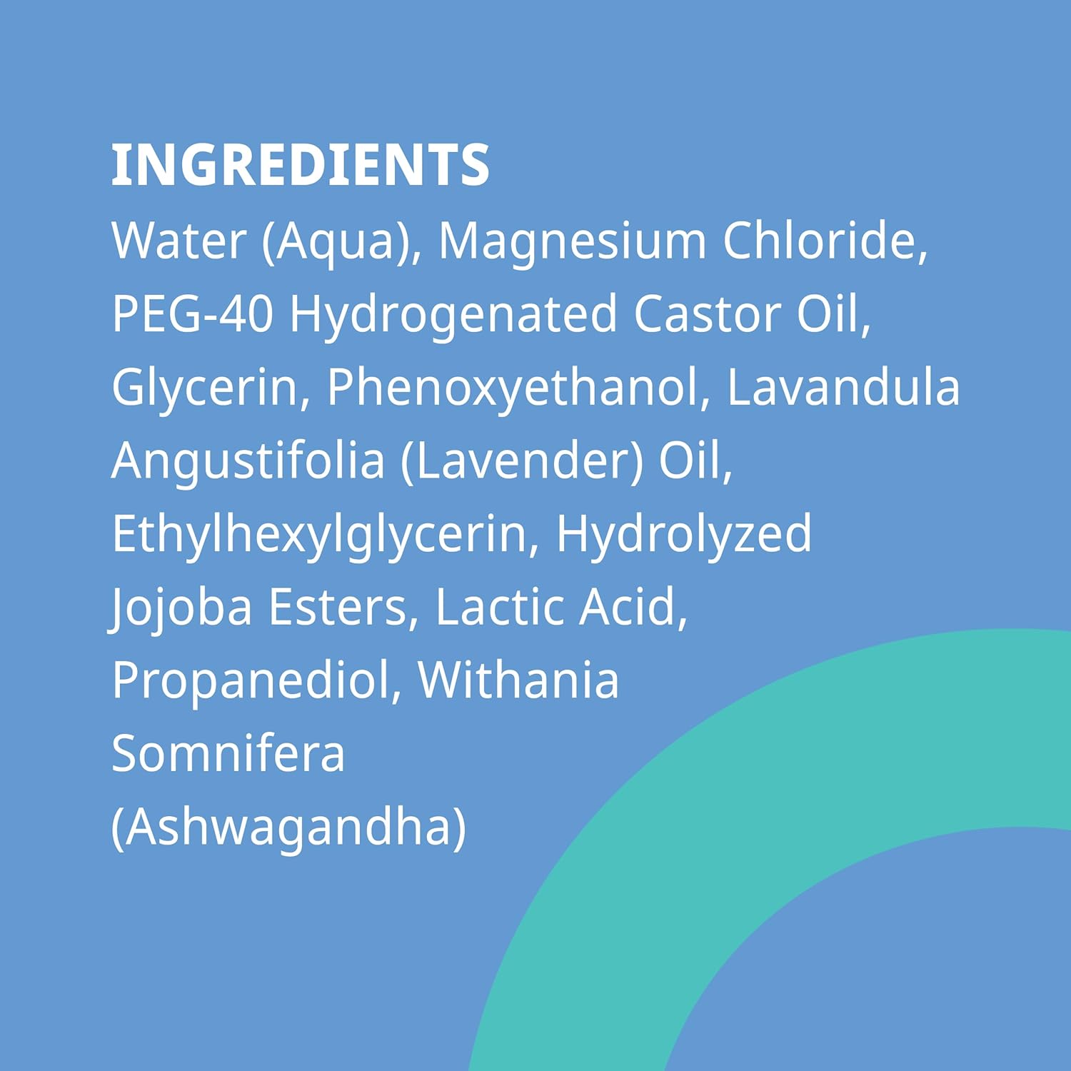 Blissful Sleep Spray – Magnesium, Lavender & Ashwagandha for Relaxation, Calm & Rest – Hormone-Free, Fragrance-Free, Menopause-Friendly Aromatherapy Mist - Image 4