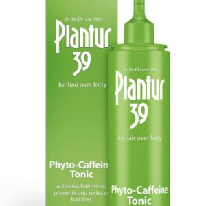 Plantur 39 Phyto Caffeine Tonic Concentrate I Topical Scalp Solution I For Women's Thinning Hair I Promotes Natural Hair Growth I (6.76 Oz)