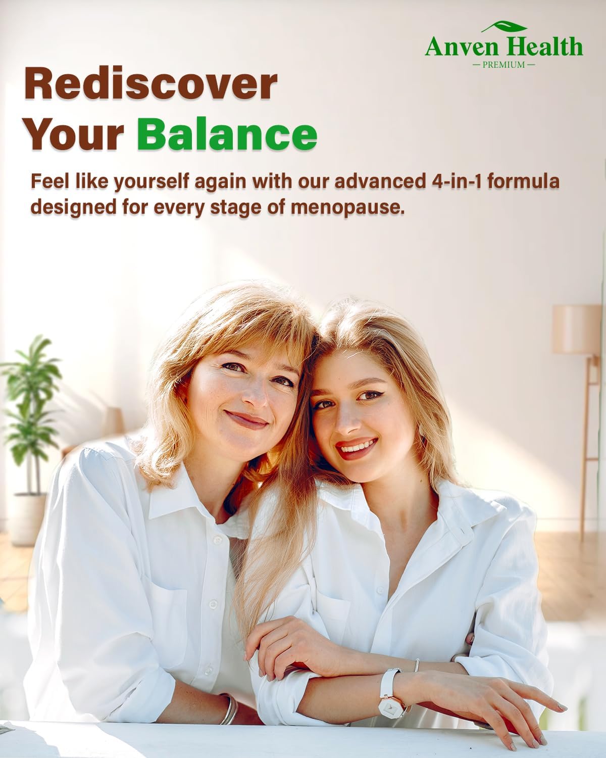 Menopause Supplements for Women, Vitamin D3 & B6, Menopause Relief Probiotics Supports Hot Flashes, Night Sweats, Bloating & Gut Health with Black Cohosh, Herbs, Collagen | 60 Veggie Caps - Image 6