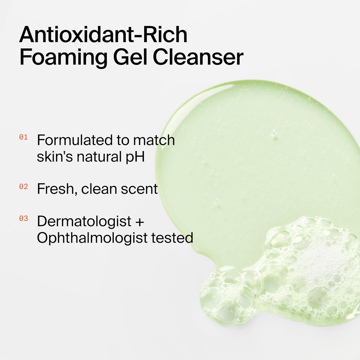 Youth To The People Superfood Facial Cleanser - Kale + Green Tea Daily Face Wash, Gently Removes Makeup, SPF, and Oils, Soothing Antioxidants for Glowing Skin, pH Balance, Clean Pores, Refillable - Image 3