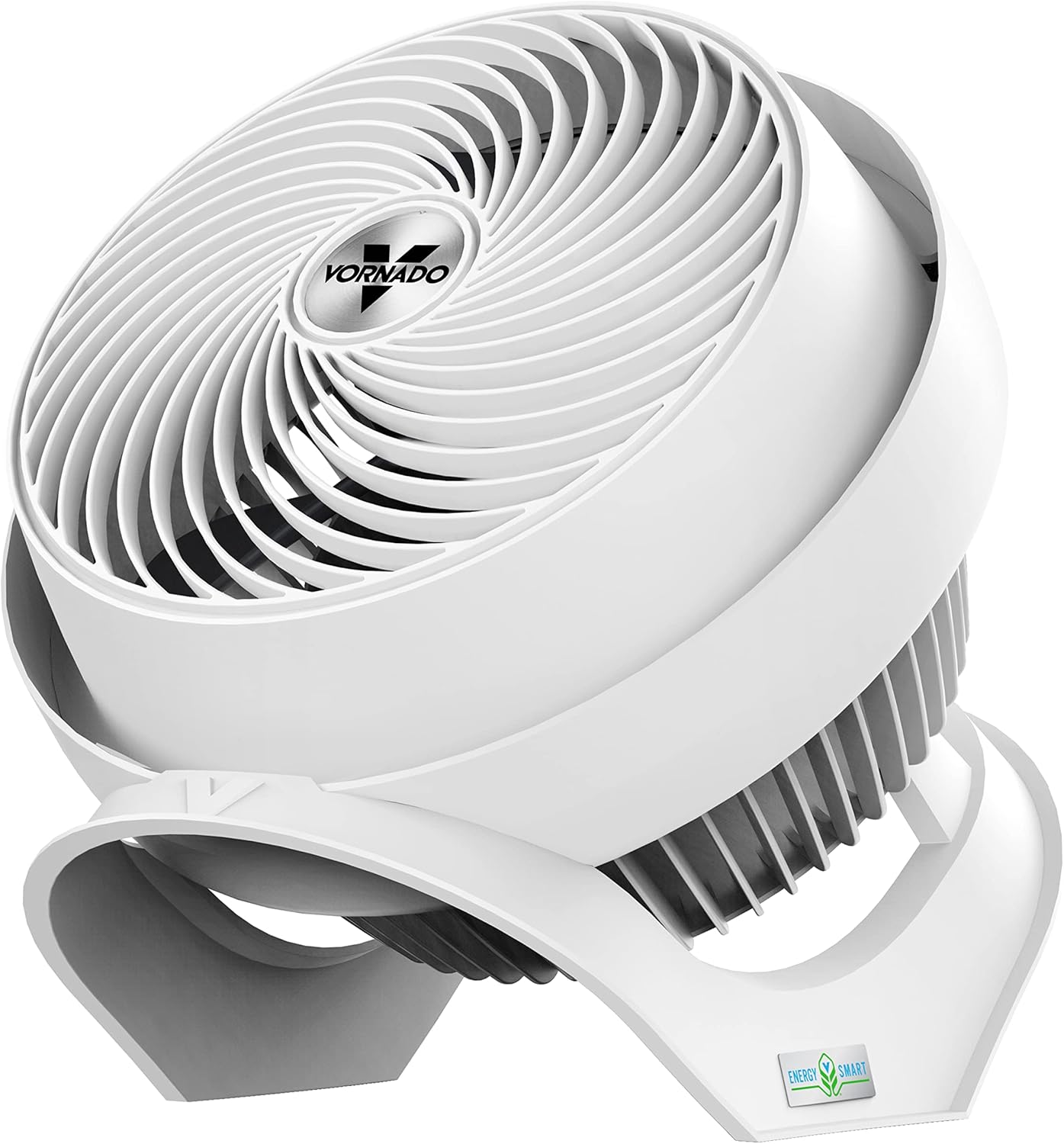 Vornado 733DC Whole Room Energy Smart Air Circulator Fan, Made in USA, Variable Speed Control, White, Large & 630 Mid-Size Whole Room Air Circulator Fan, Black - Image 2