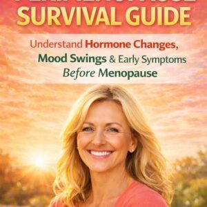 The Perimenopause Survival Guide: Navigating the Years Before Menopause With Clarity, Calm, and Confidence (Menopause Reset Book 2)