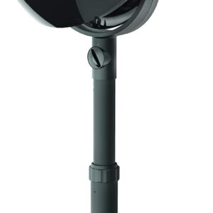 Vornado 7803 Large Pedestal Whole Room Air Circulator, Fan with Adjustable Height, 33-40 in, 3 Speed Settings, Removable Grill for Cleaning, Black Standing Floor Fan for Bedroom