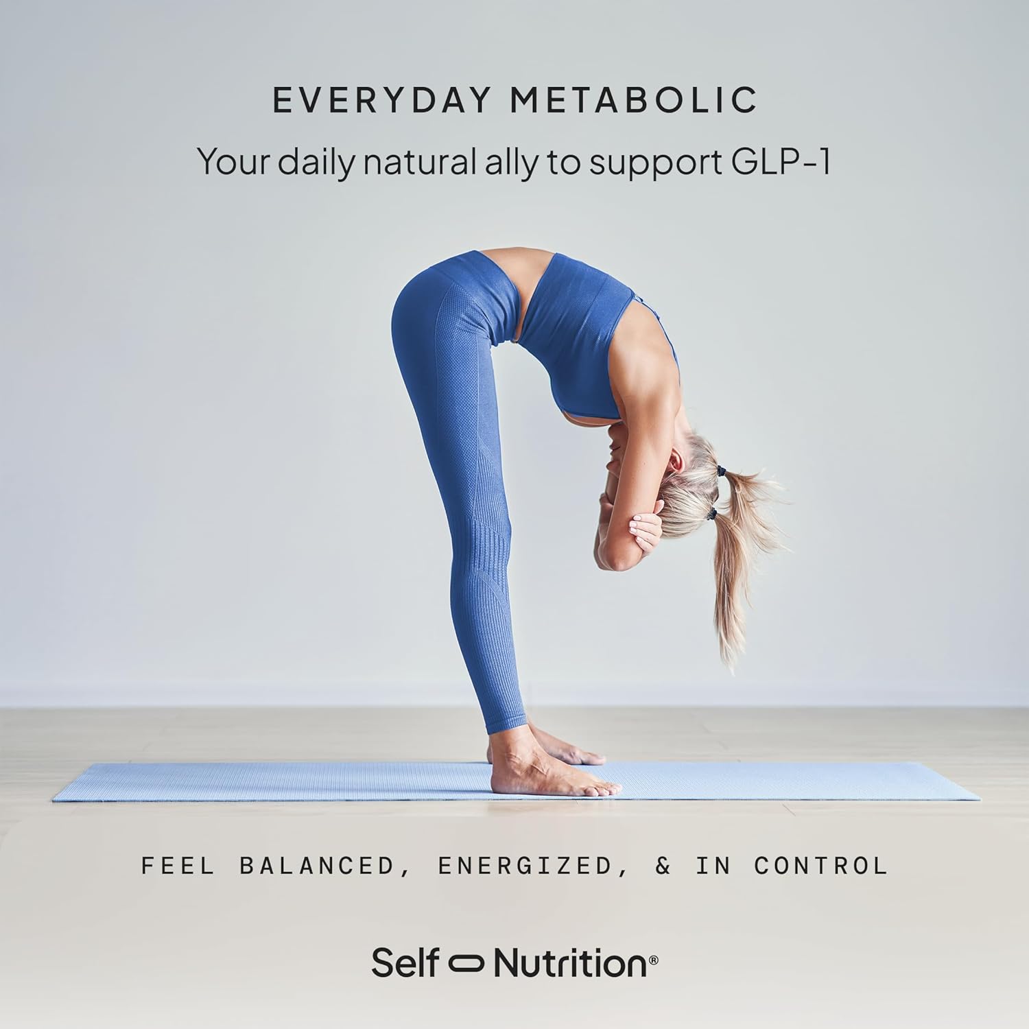 SELF NUTRITION GLP-1 Natural Supplement for Women – Third-Party Tested - Metabolism & Appetite Support with Berberine, Green Tea, Cinnamon & Resveratrol – Weight Management Supplement. Made in USA. - Image 2