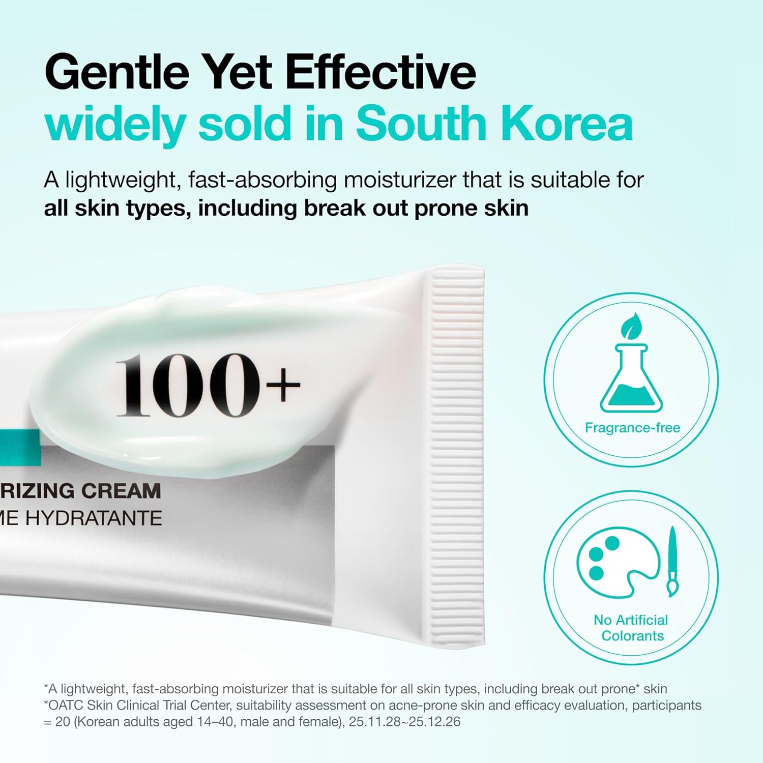 Anua PDRN Hyaluronic Acid 100 Moisturizing Cream, Lightweight, Non-Greasy Hydrating Face Moisturizer with Salmon DNA for Glass Skin, Korean Skincare (2.02 fl oz) - Image 7