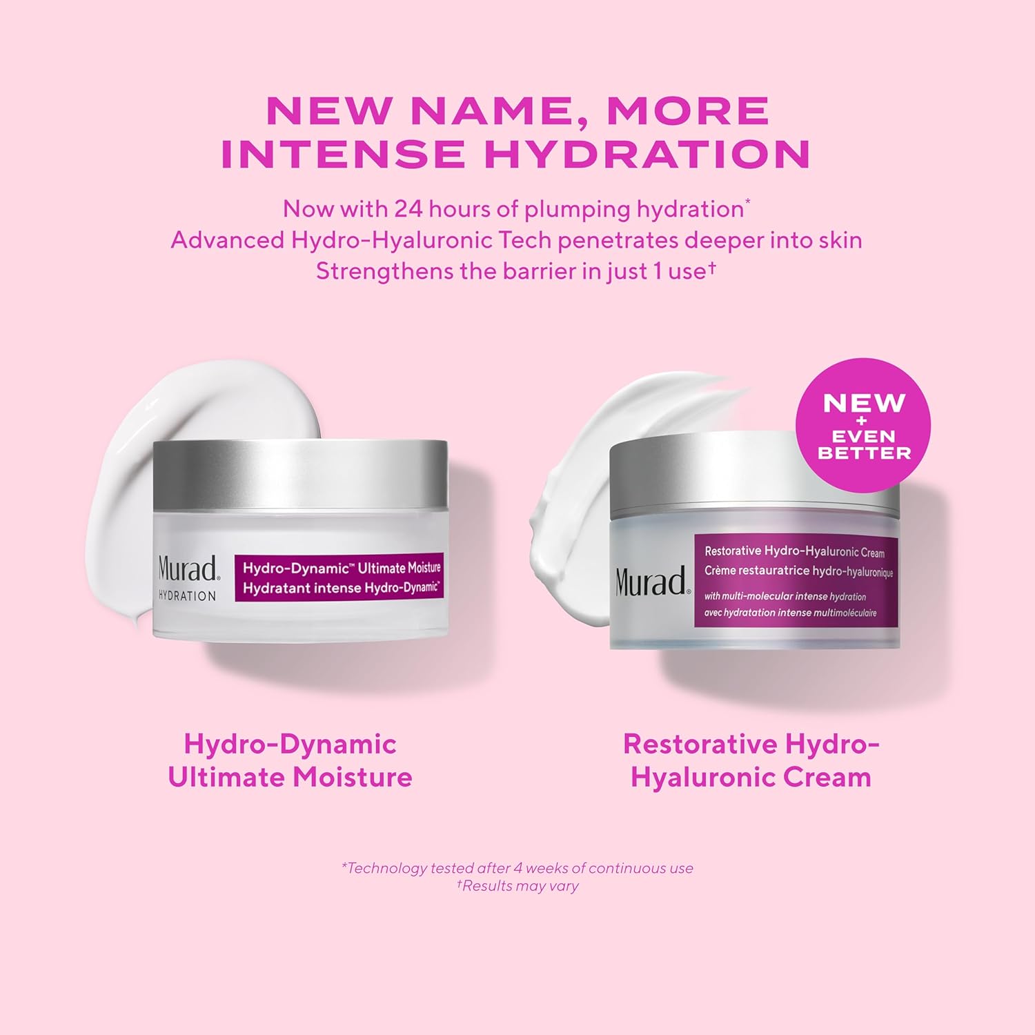 Murad Restorative Hydro-Hyaluronic Face Cream – Moisture-Boosting Formula with Hyaluronic Acid, Coconut Extract, Botanical Oils & Shea Butter for Lasting Hydration, Plump, & Smooth Skin - 1.7 Fl Oz - Image 7