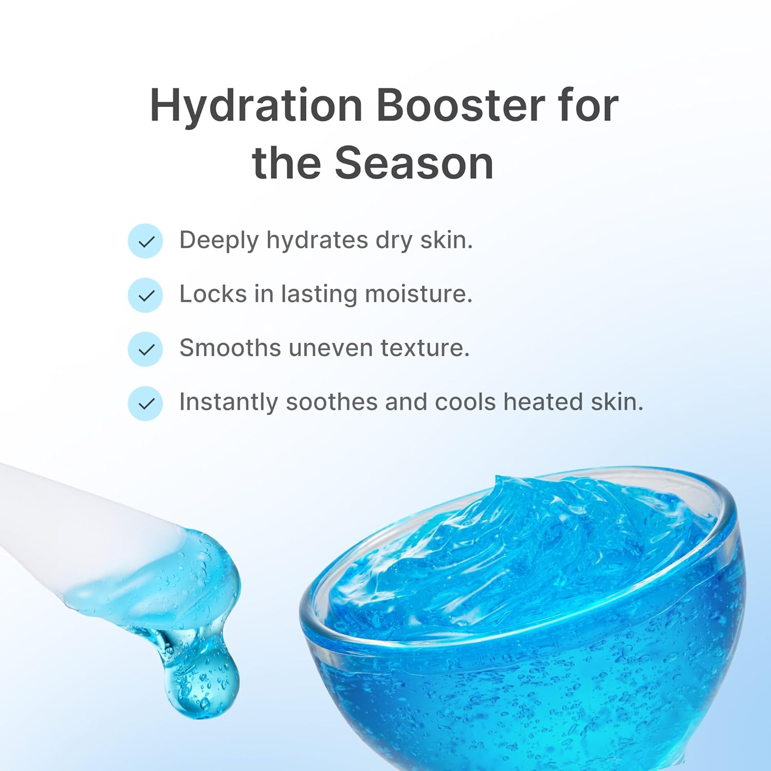 medicube Hydration Boost Facial Device Set: Hyaluronic Acid Moisturizing Jelly Cream and Booster Pro Black | For Radiant and Firmer-Looking Glow | Home Care, Korean Skincare - Image 5