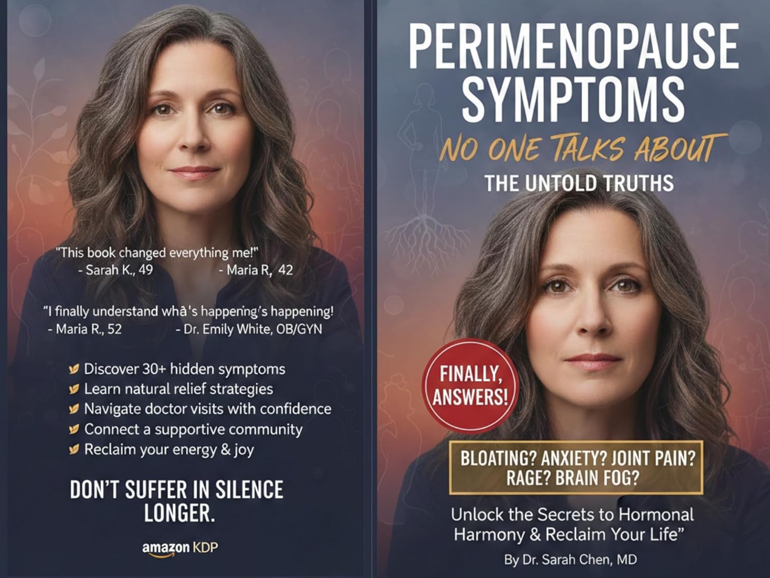 Perimenopause Truths No One Talks About: Understanding the Hidden Signs of Perimenopause to Balance Hormones Naturally. A Step-by-Step Blueprint to Fix Metabolic Health, End Mood Swings, and Reclaim