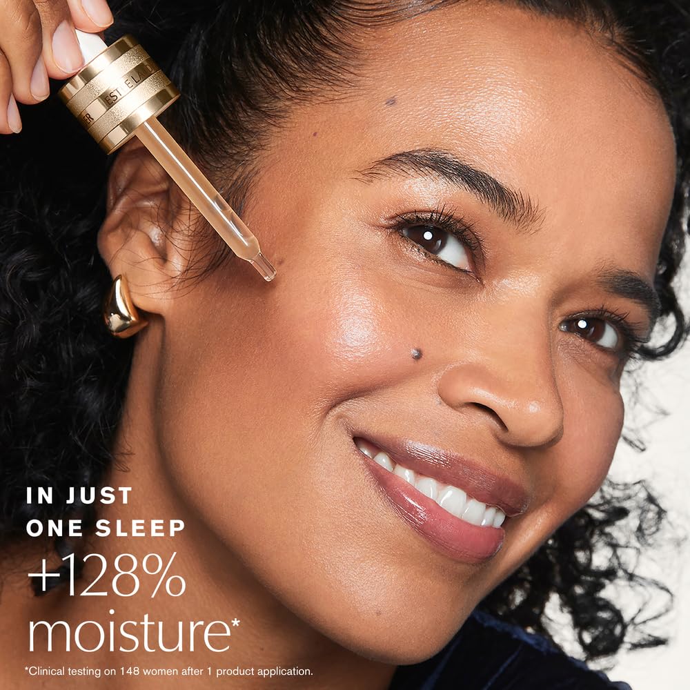 Estée Lauder Advanced Night Repair Face Serum Synchronized Multi-Recovery Complex with Hyaluronic Acid & Peptides | Anti Aging & Hydrating - Image 2
