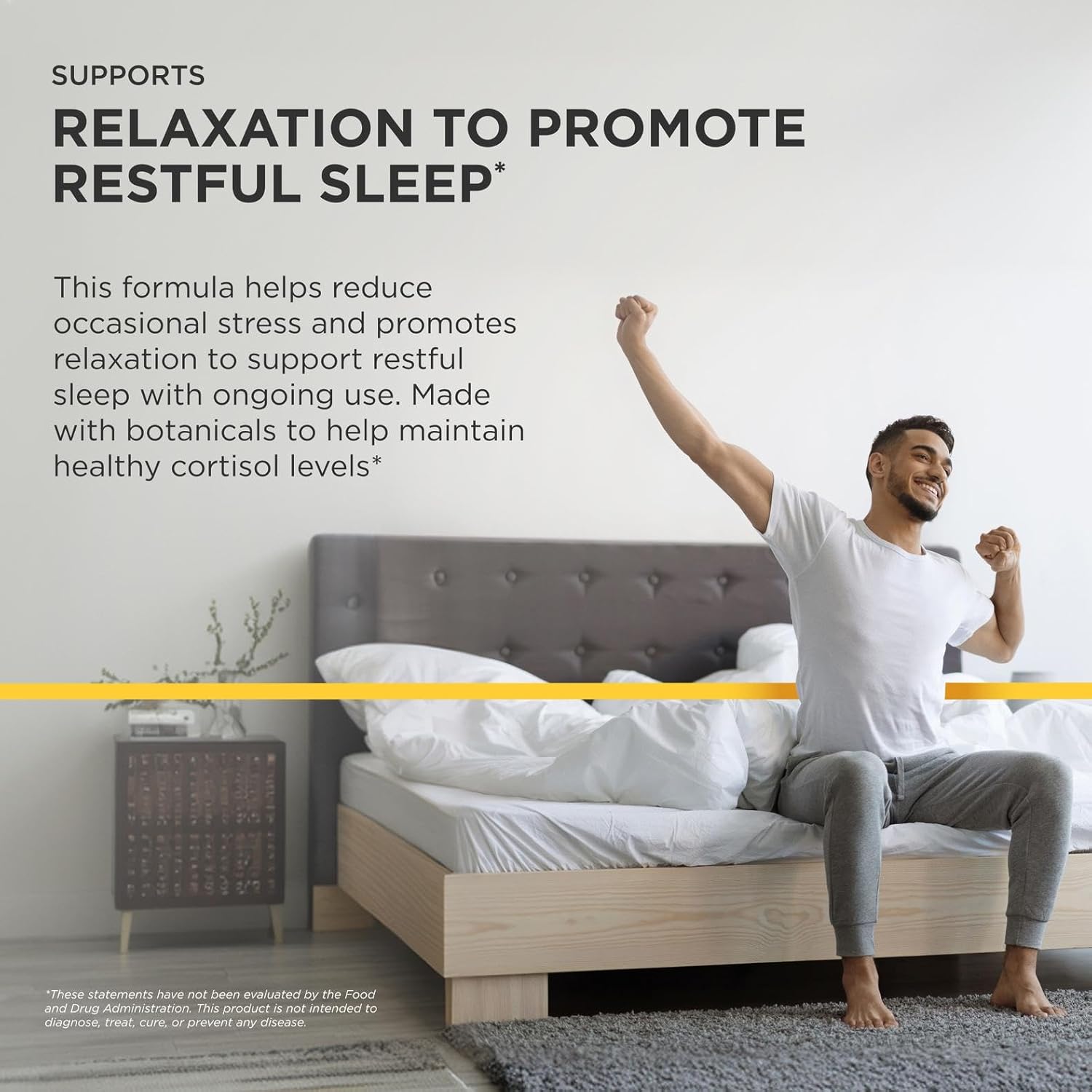 Integrative Therapeutics Cortisol Manager - Balance Cortisol & Support Relaxation for Restful Sleep* - Includes Ashwagandha & L-Theanine for Confidence with Less Stress* - 30 Tablets (15 Servings) - Image 6