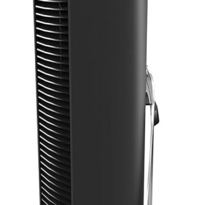 Vornado OSCR37 Oscillating Tower Fan and Air Circulator with Remote, Smooth Oscillation, Timer and Touch Controls, 37-Inch,Black