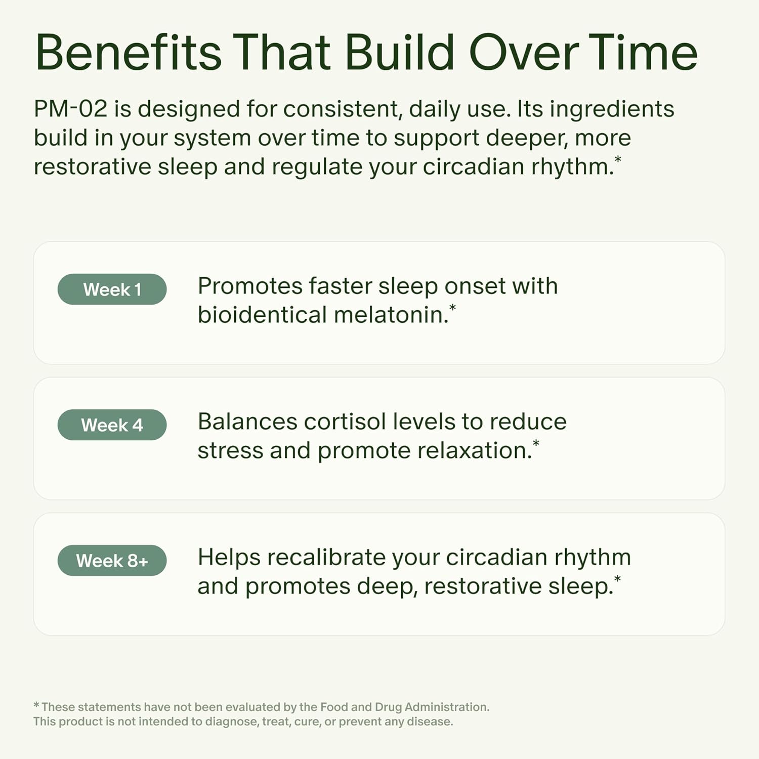 Seed PM-02 Sleep + Restore - Sleep Aid for Women & Men - Non-Habit Forming Bioidentical Melatonin & Ashwagandha - Vegan & Shelf-Stable - 30 Capsules (30-Day Supply) - Image 4