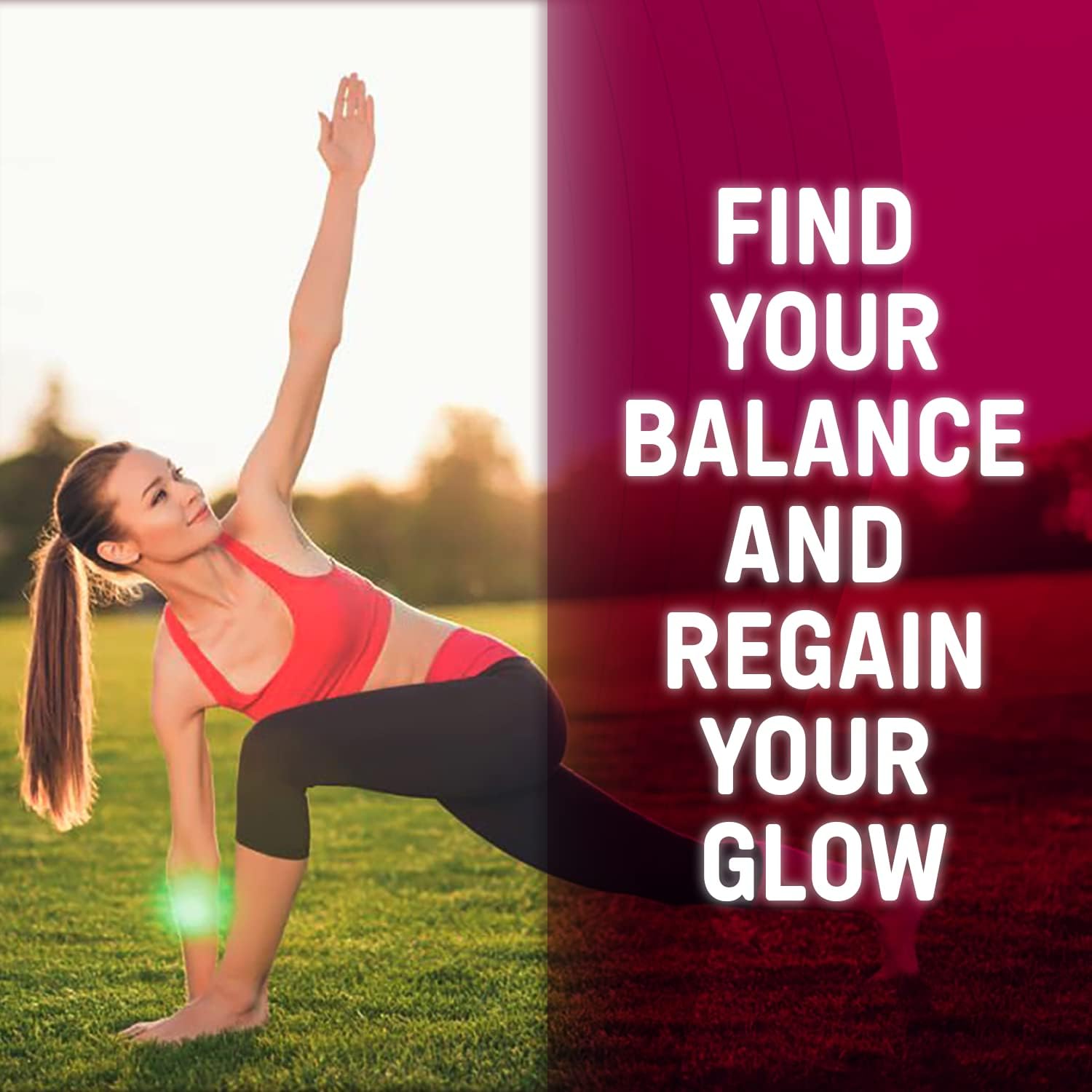 Hormone Balance + Probiotics for Women- Natural Menopause Relief, Weight Management, Bloating, Hot Flashes, PMS | Organic Maca, Chasteberry, Dong Quai & Black Cohosh | Non GMO |120 V Capsules - Image 8