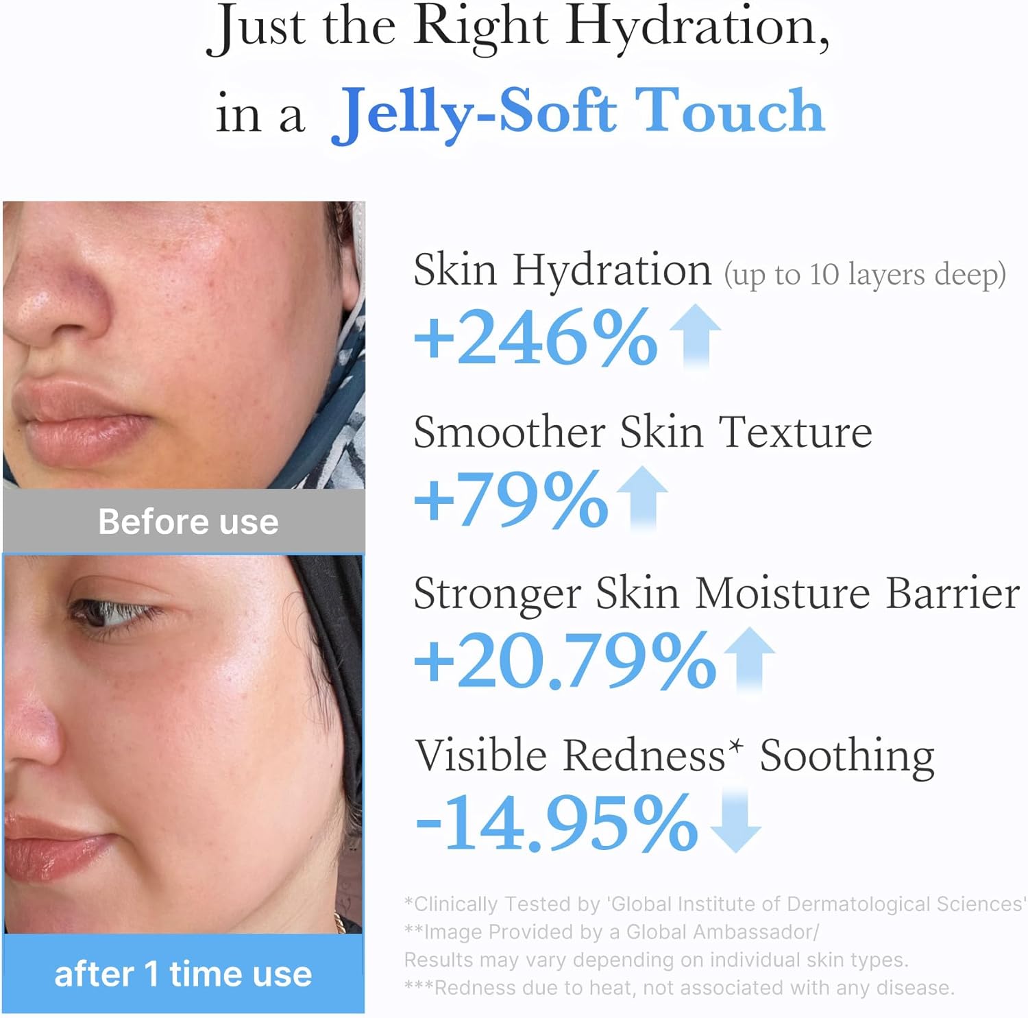 medicube Plumping Booster Device Duo | 3-Mode Facial Device for Radiant, Calming, and Bouncy-Looking Skin | Long-Lasting Hydration with Hyaluronic Acid, Ceramides & Multi Peptides, Beige - Image 7