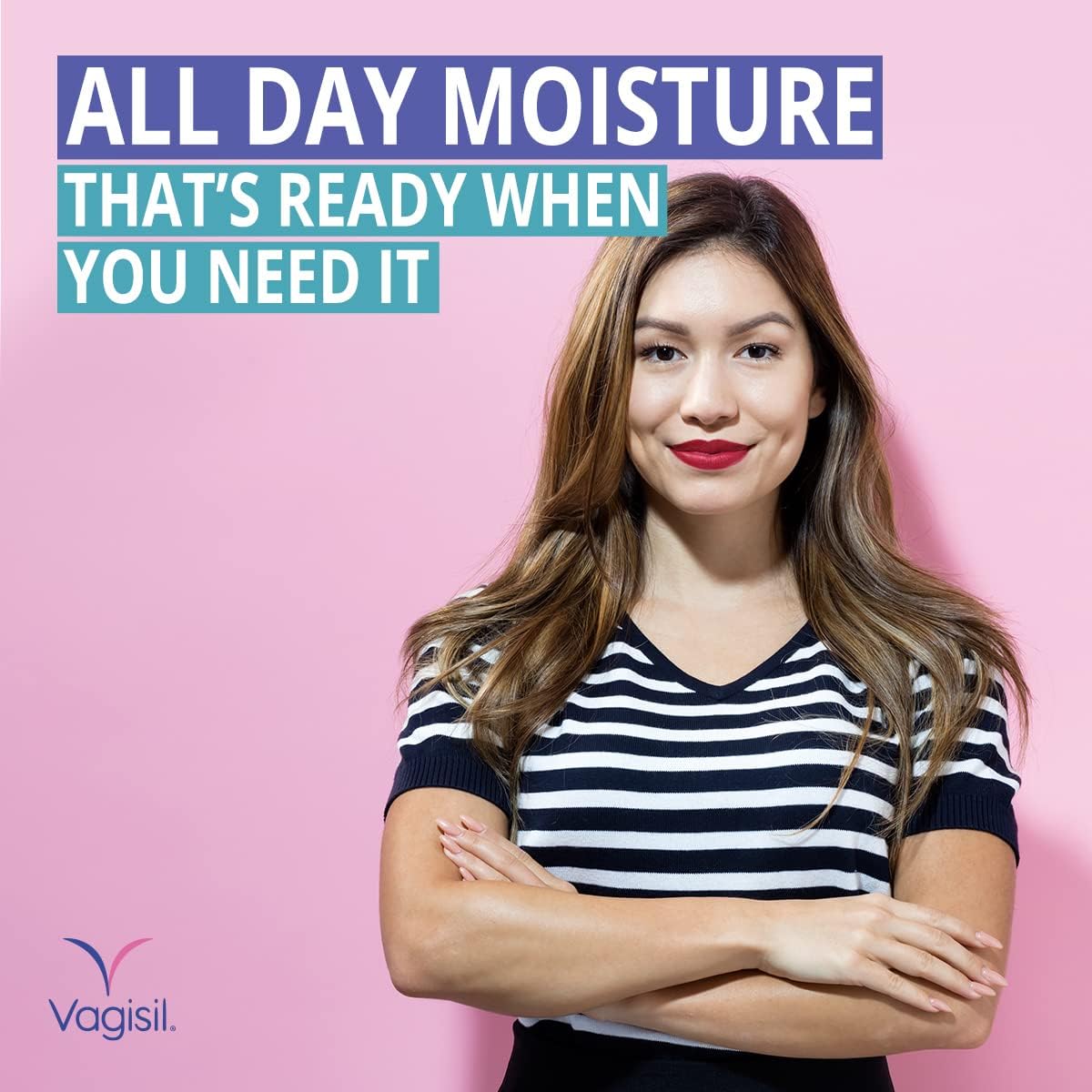 Vagisil Prohydrate Internal Vaginal Moisturizer, Gel & Lubricant for Women, Gynecologist Tested, 8 Count, Pack of 1 (8 Total Applicators) - Image 4