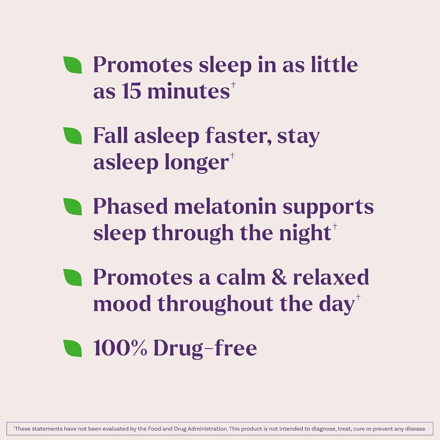 Natrol Melatonin + 5-HTP Time Release Sleep Aid, Triple Action Formula, Calm the Mind, Fall Asleep Faster and Stay Asleep Longer, 60 Bi-Layer Tablets, Up to a 60 Day Supply - Image 3