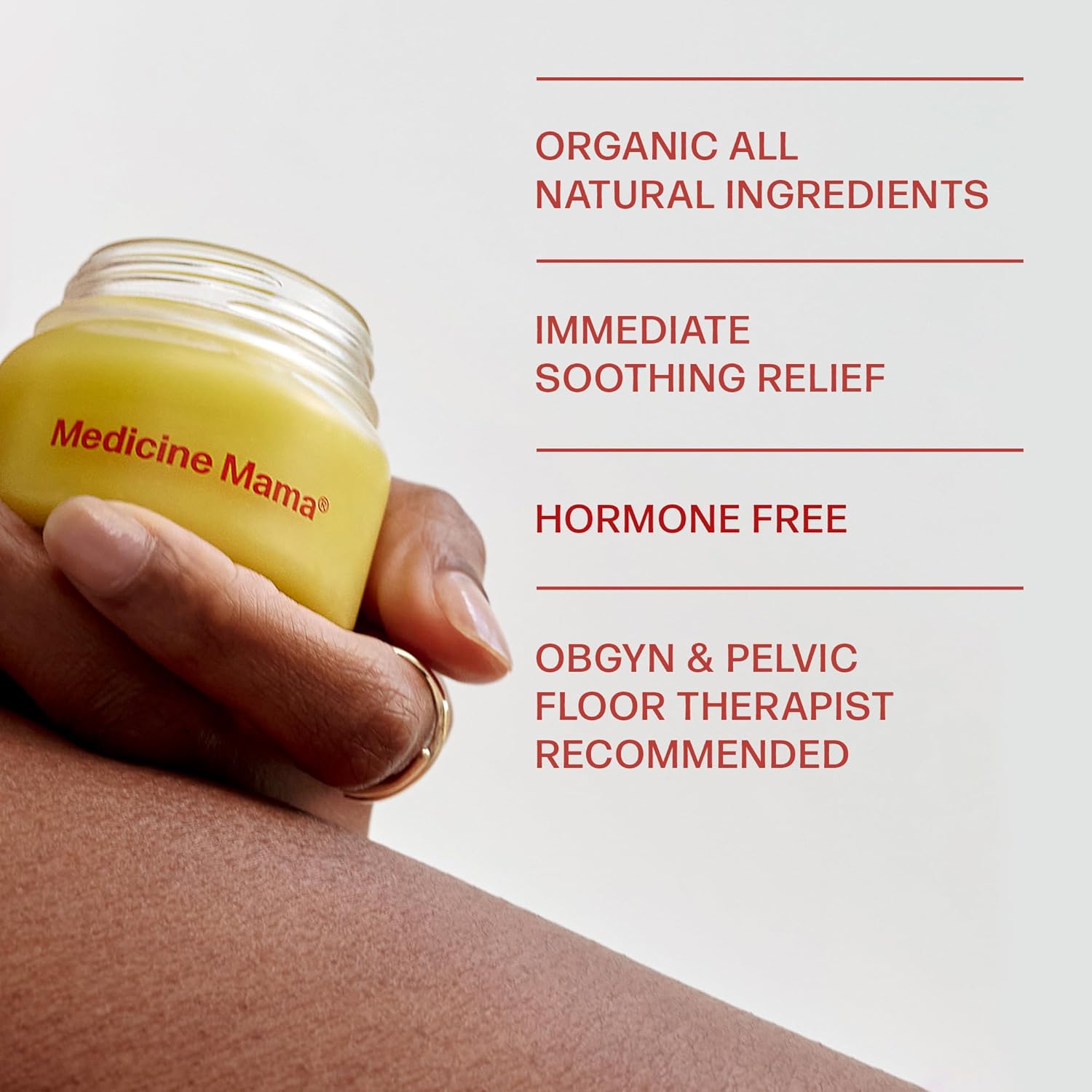 VMAGIC by Medicine Mama Organic Vulva Balm – Intimate Skin Care, Menopause Support – Relieves Feminine Dryness, Itching & Irritation – Hormone Free, Vaginal Moisturizer for Women – 2 oz - Image 6