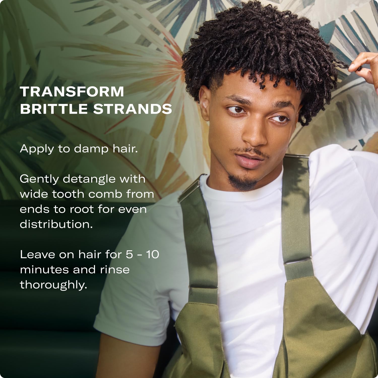 Mielle Organics Rosemary Mint Strengthening Hair Conditioner for Women & Men - Biotin Infused Detangling & Hydrating Conditioner to Increase Manageability & Support Longer, Healthier Strands, 12 oz - Image 5