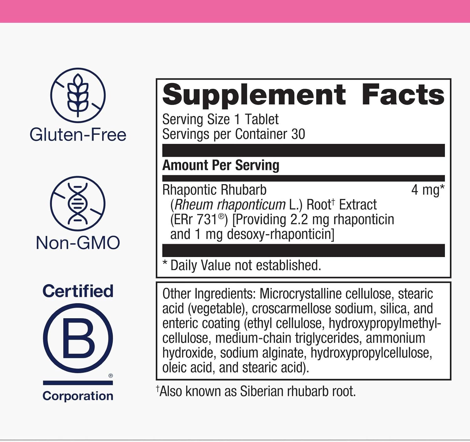 Metagenics HerWellness Estrovera - Hormone-Free Plant-Based Supplement - Supports Menopause & Perimenopause Relief - Hot Flashes, Night Sweats, Multi-Symptom Support - Vegetarian, Non-GMO - 30 Tablets - Image 4