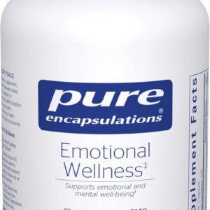 Pure Encapsulations Emotional Wellness | Support for Occasional Stress* | 120 Capsules