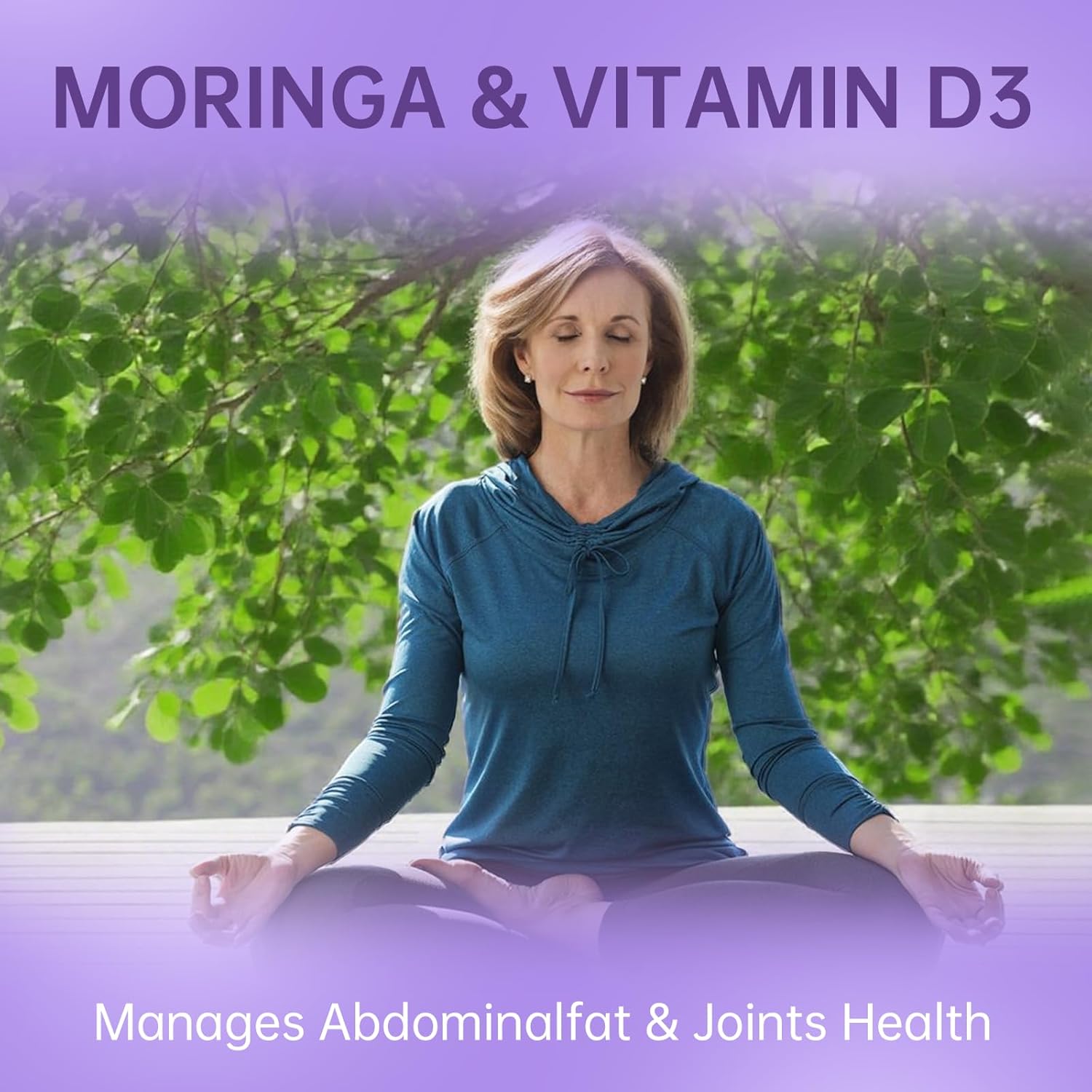 Menopause Supplement for Women, Relieves 12 Menopausal Symptoms* | Black Cohosh + Soy Isoflavones + Ashwagandha + Moringa | for Alleviate Hot Flashes*, Night Sweats*, Weight* & Mood Swings - Image 5