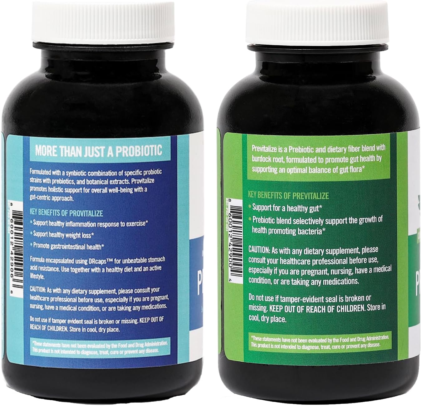 BB Company Slim Gut Bundle | Menopause Prebiotics and Probiotics for Women | Gut Vitamins for Digestive Health | Supports Joint Health & Sexy Midsection | Provitalize & Previtalize | 30 Day Supply - Image 7