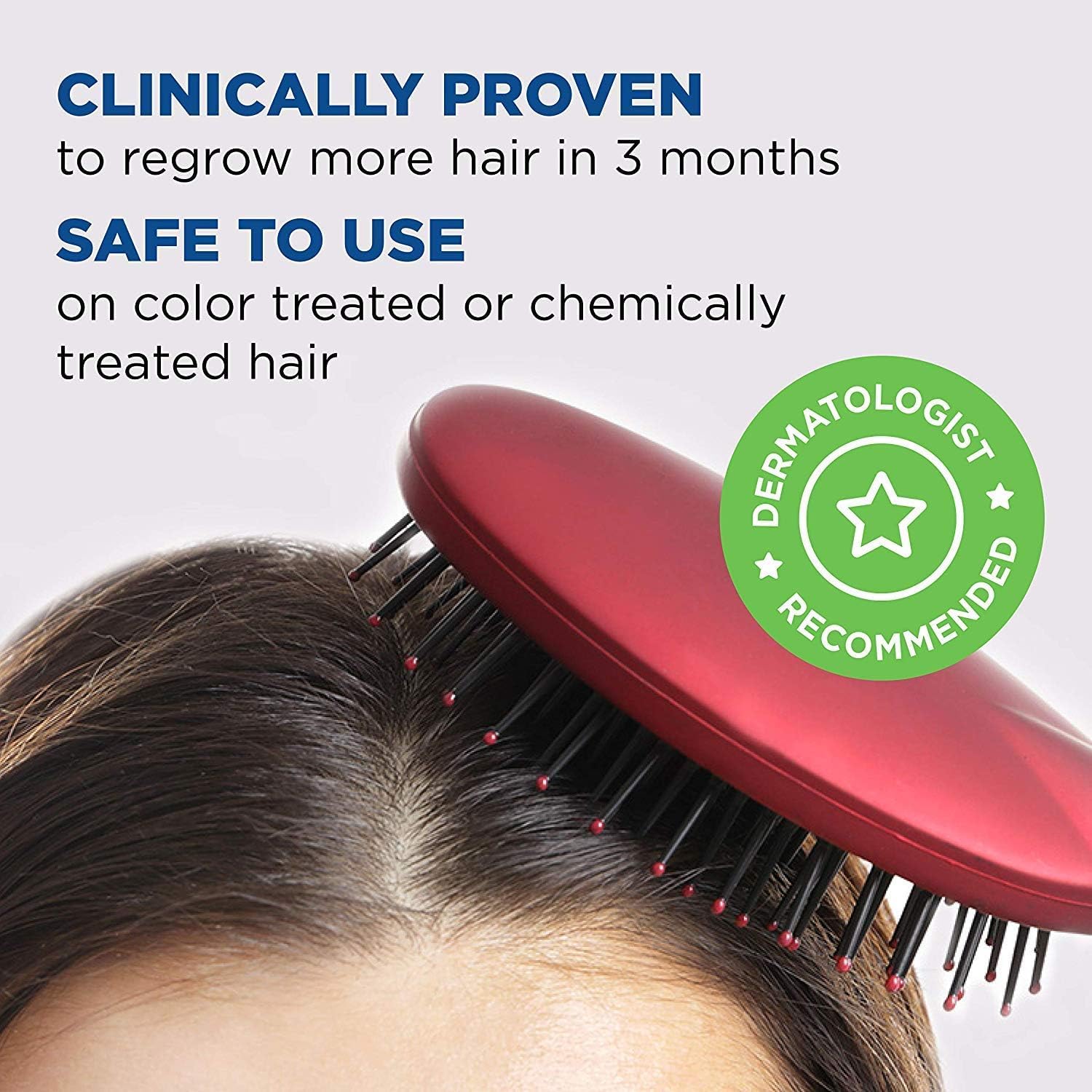 Rogaine 5% Minoxidil Foam, Topical Once-A-Day Hair Loss Treatment for Women to Regrow Fuller, Thicker Hair, Unscented, 2-Month Supply, 2.11 oz - Image 7