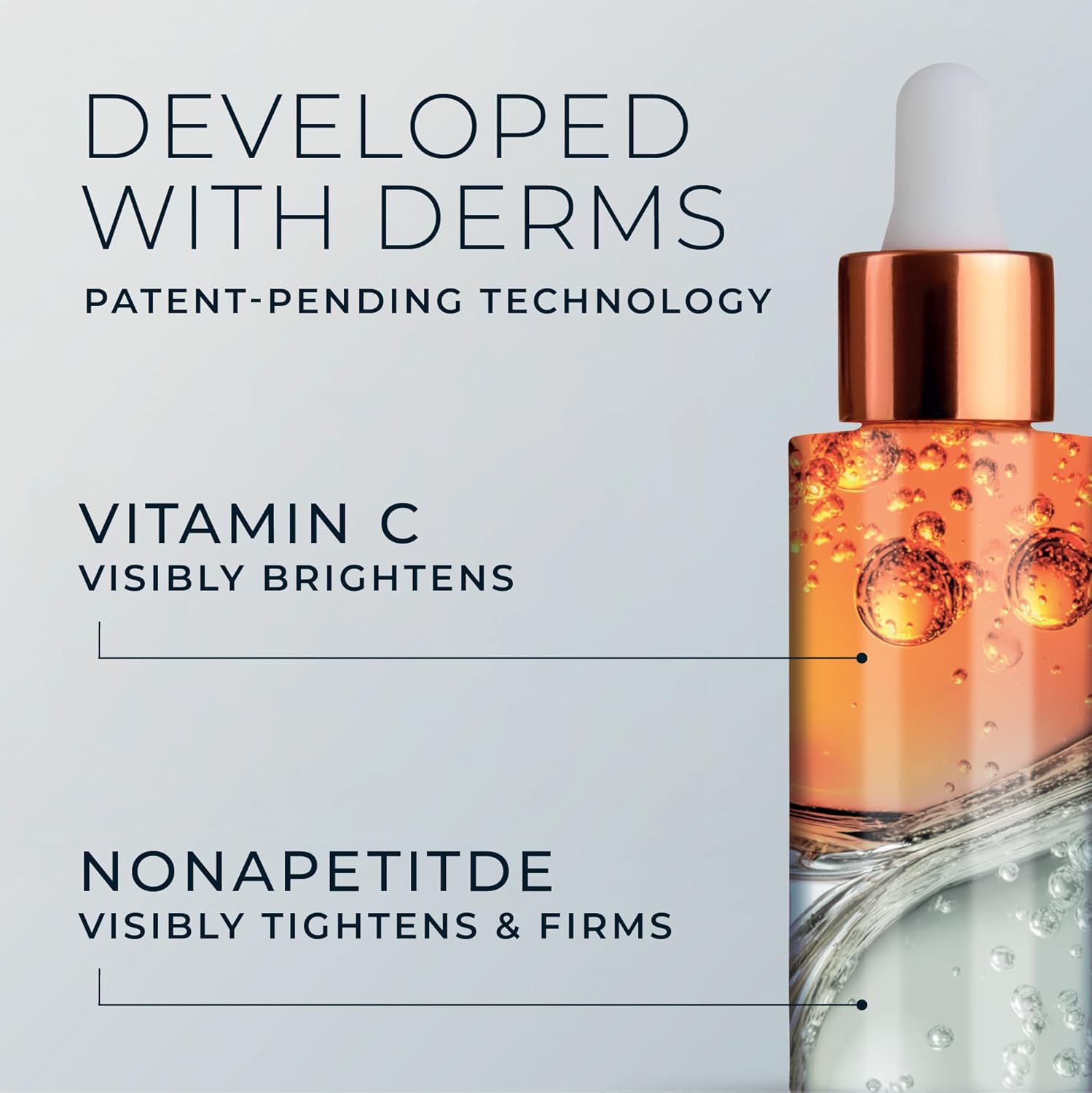 RoC Multi Correxion Revive + Glow 10% Active Vitamin C Serum for Face, Daily Anti-Aging Wrinkle and Skin Tone Skin Care Treatment, Brightening Serum , 1 Fluid Ounce (Packaging May Vary) - Image 6