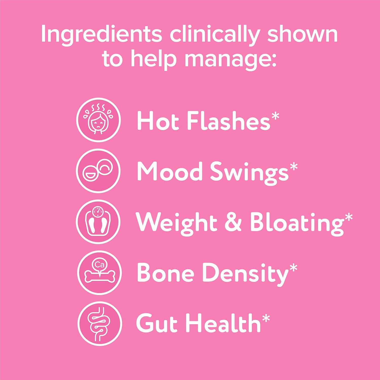 Florajen Triple-Action Menopause Probiotic - Hormonal Balance, Hot Flash, & Mood Swing Relief - Weight Management & Digestive Support - Featuring Berberine, Black Cohosh, & Botanical - 30 Capsules - Image 7