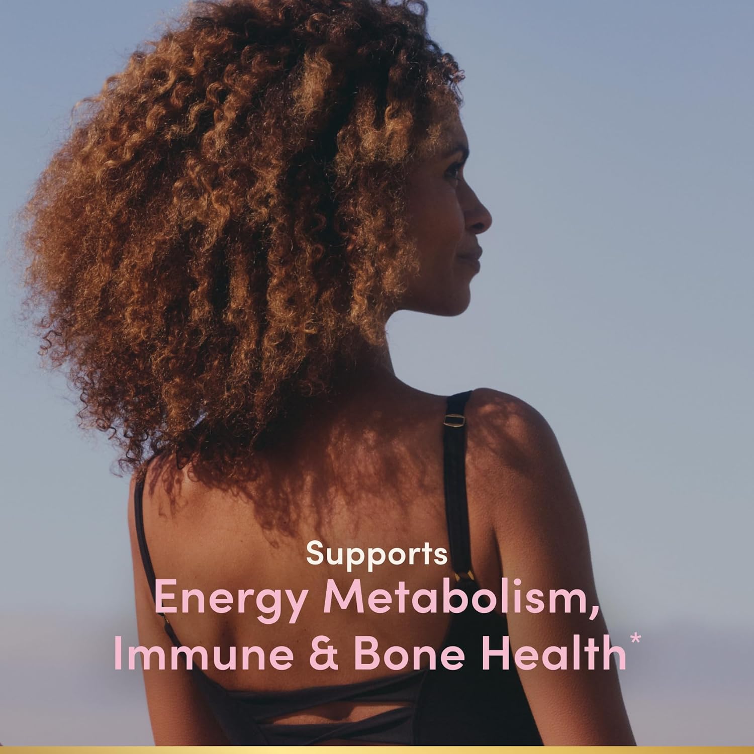 Nature's Bounty Optimal Solutions Women's Multivitamin, Immune and Cellular Energy Support, Bone Health, Raspberry Flavor, 80 Gummies, 40 Total Servings - Image 2