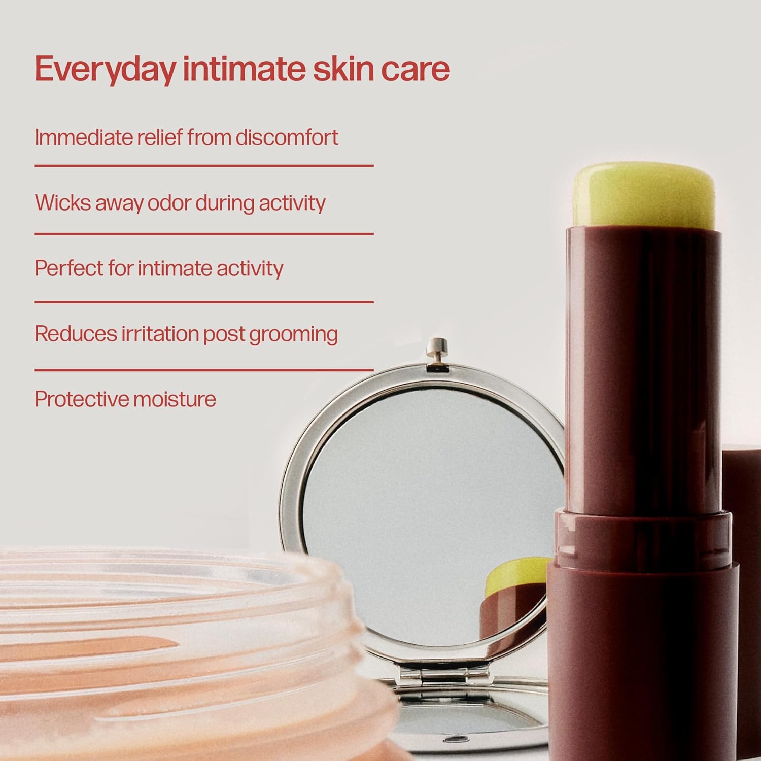 VMAGIC by Medicine Mama Lips Stick – Travel Size Organic Vulva Balm – Relieves Feminine Dryness, Itching, Burning, Redness, Irritation – Hormone Free – 15 ml - Image 4