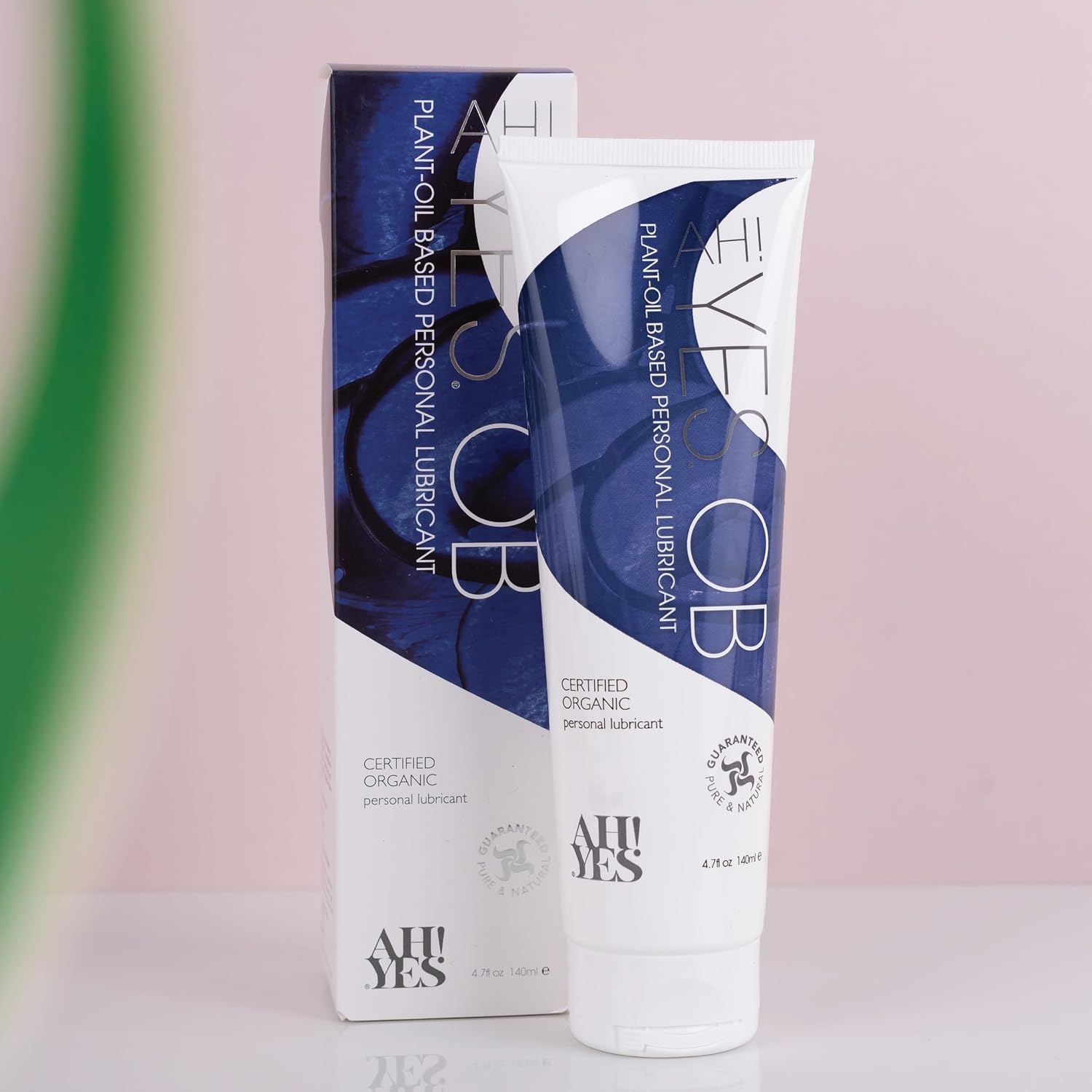 AH! YES® OB Plant Oil Based Personal Lubricant | Certified Organic | Natural Alternative to Silicone Lubricants | Intimate Lubrication & Massage Oil (4.7 fl oz) - Image 5