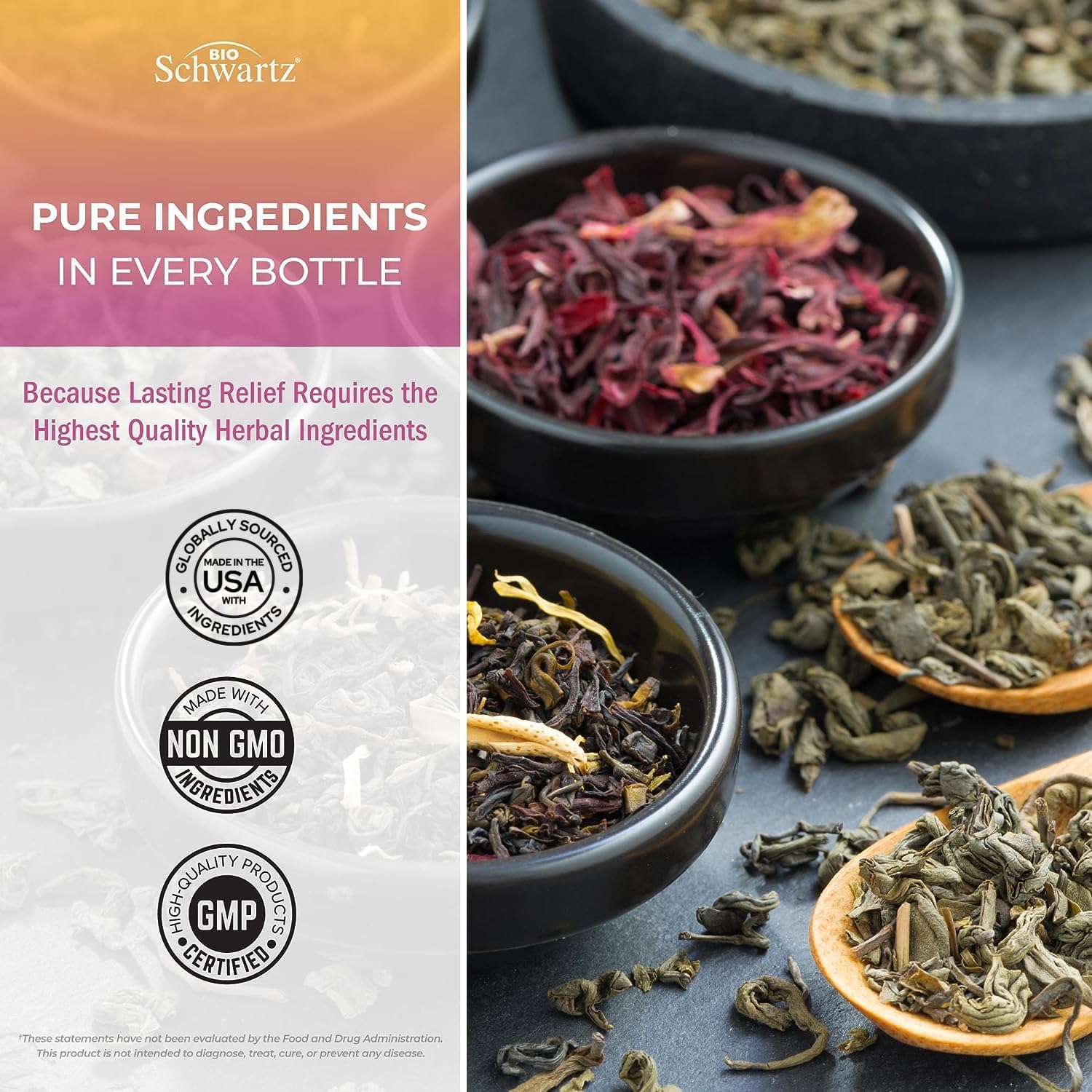 Herbal Menopause Support for Women - Supports Healthy Mood and Balance with Milk Thistle Chasteberry Black Cohosh Red Clover Turmeric Ginger - Menopause Supplements for Women - 60 Veggie Capsules - Image 7