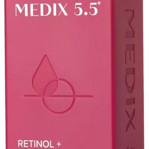 Medix 5.5 Retinol Body Lotion Firming Moisturizer | Crepey Skincare Treatment | Retinol Body Cream | Anti Aging Firming Cream For Women Targets Look Of Crepe Skin, Wrinkles, & Sagging Skin, 15 Fl Oz